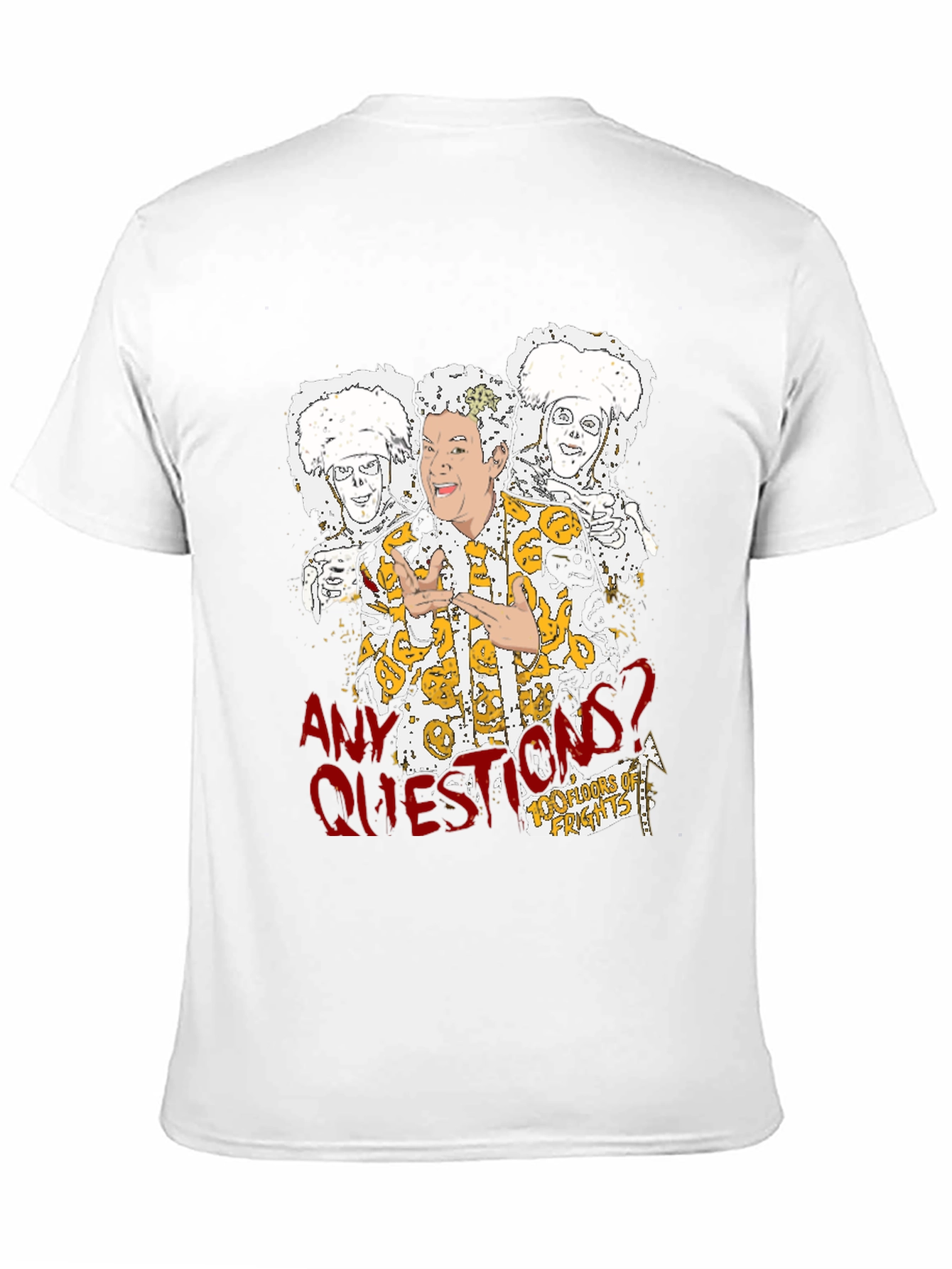 Any Questions? T-Shirt