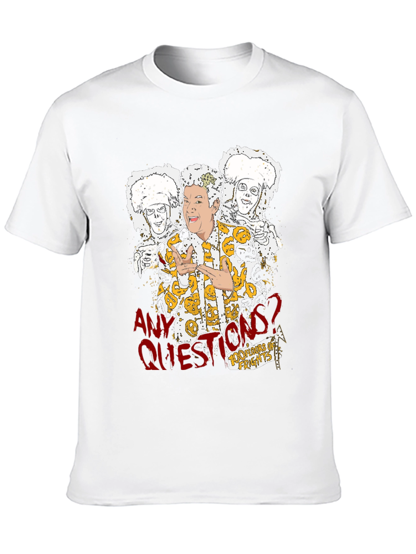 Any Questions? T-Shirt