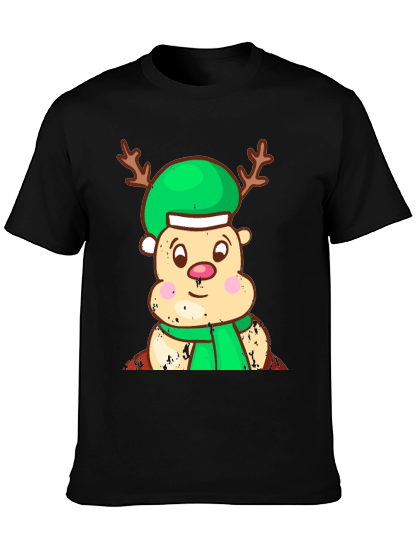 Reindeer Christmas T-Shirt