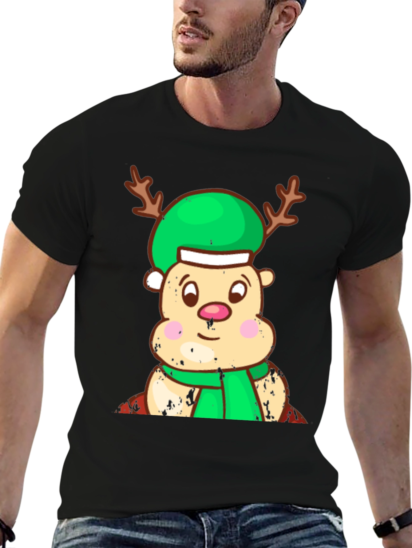 Reindeer Christmas T-Shirt