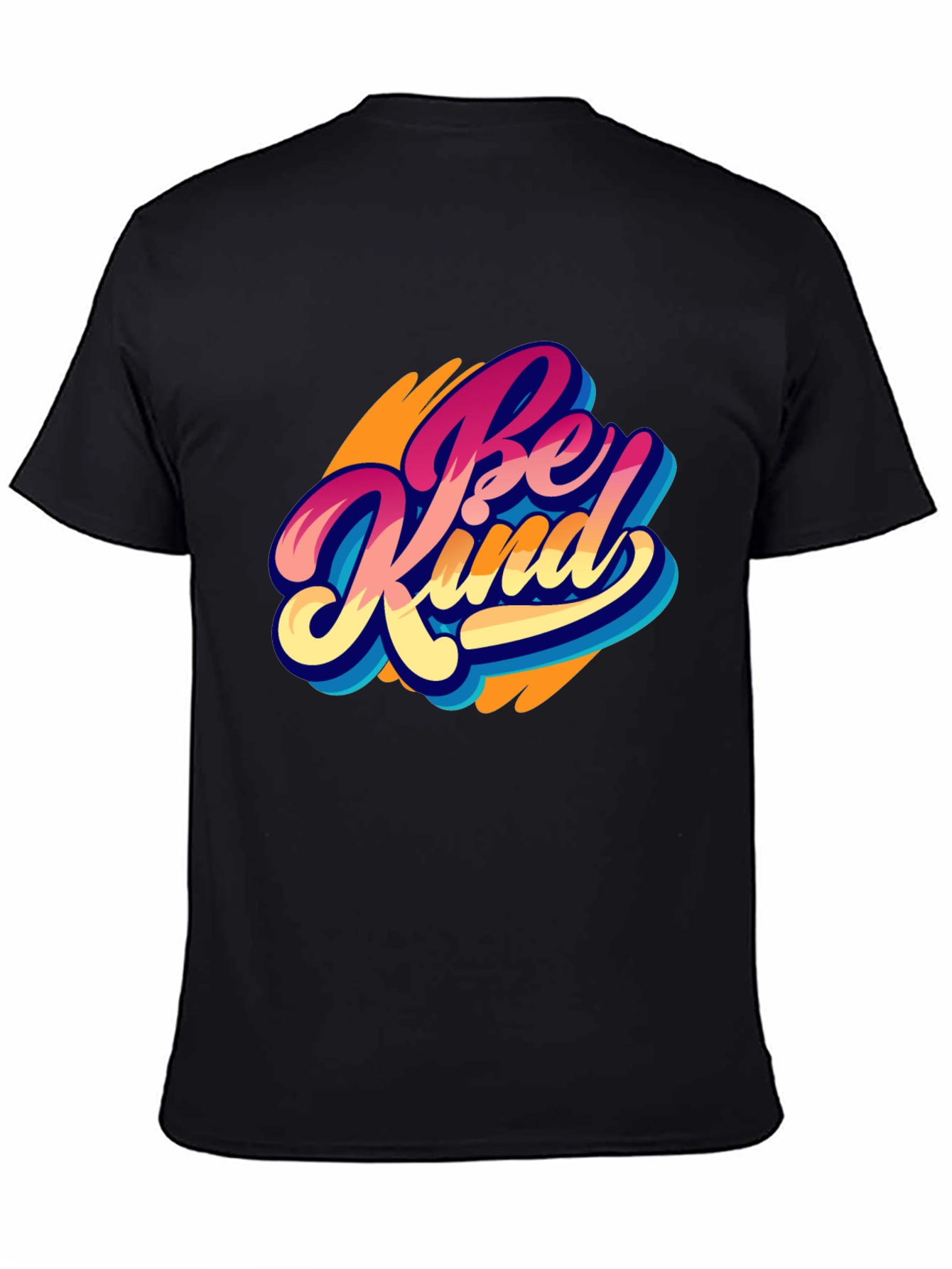 Be Kind Graphic Tee - Soft Cotton Comfort