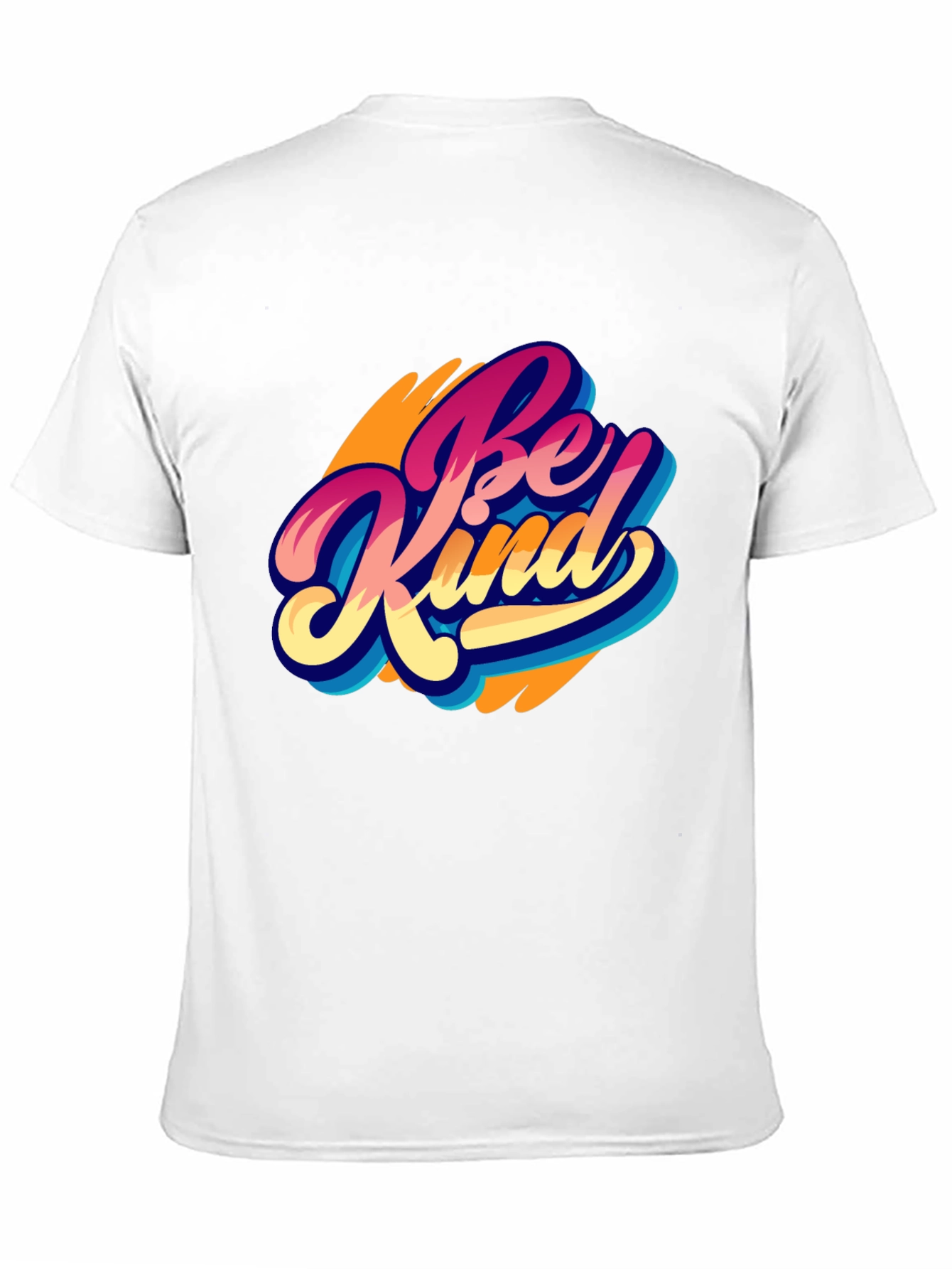 Be Kind Graphic Tee - Soft Cotton Comfort