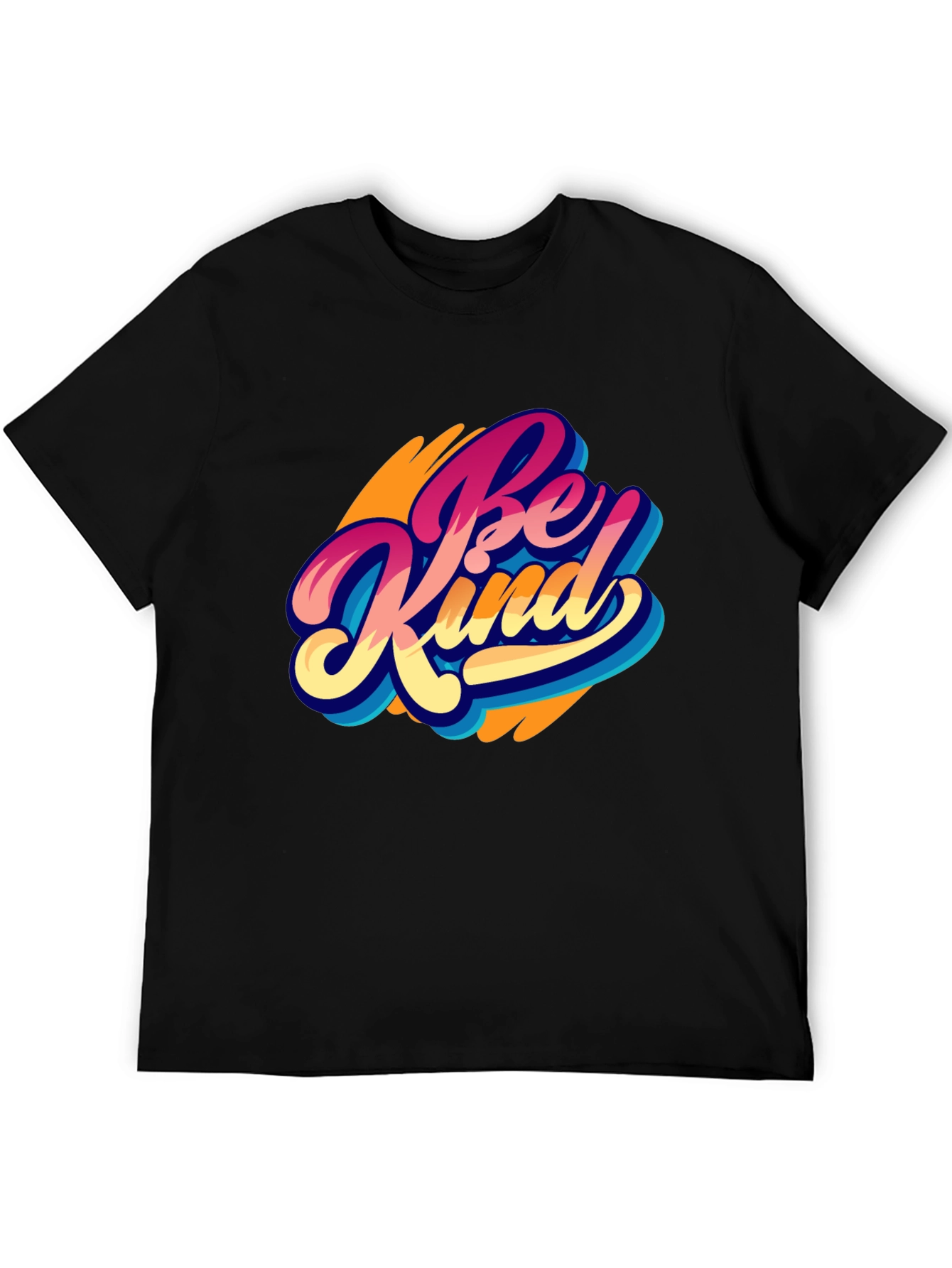 Be Kind Graphic Tee - Soft Cotton Comfort
