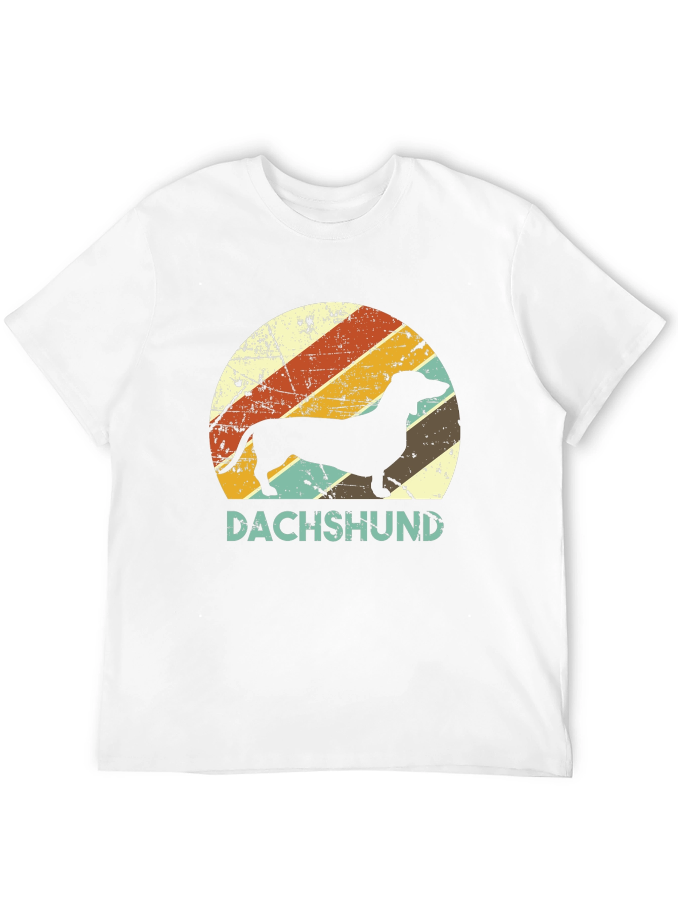 Retro Dachshund Graphic Tee - Dog Lover T-Shirt