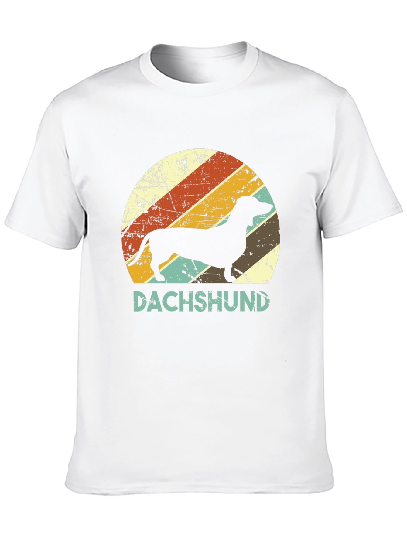 Retro Dachshund Graphic Tee - Dog Lover T-Shirt
