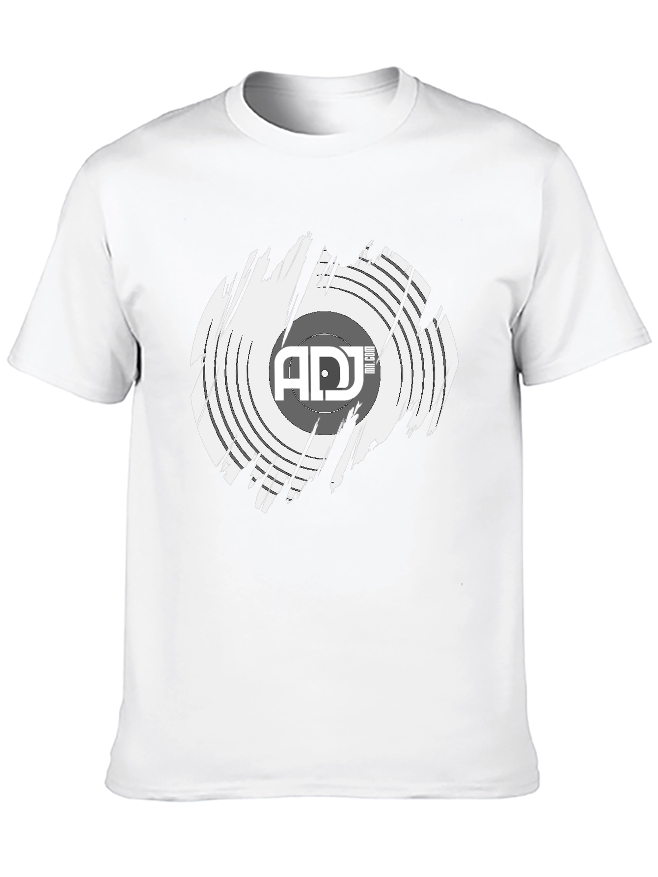 Retro DJ Record Graphic Tee