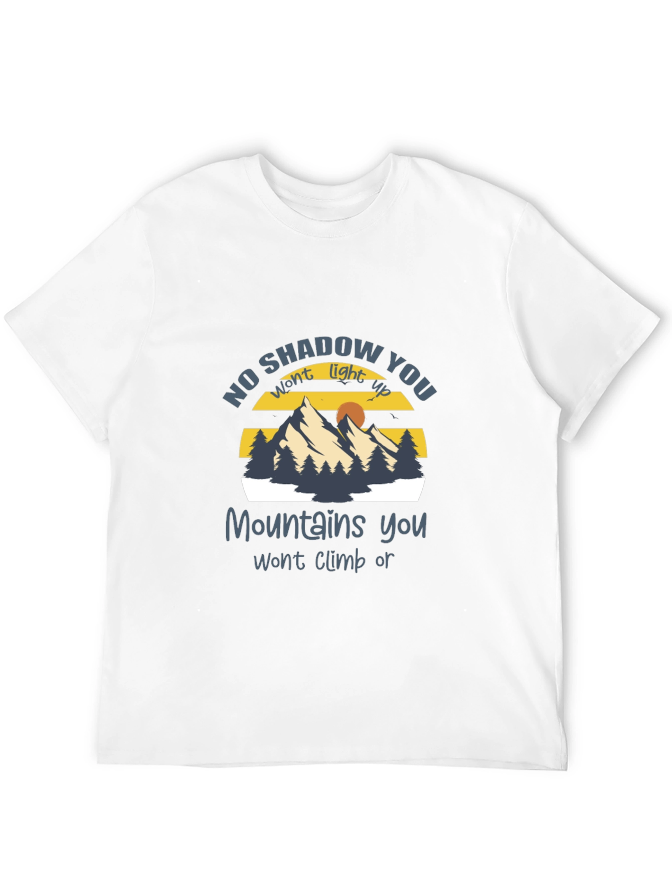 Mountains Graphic Tee - Adventure Awaits
