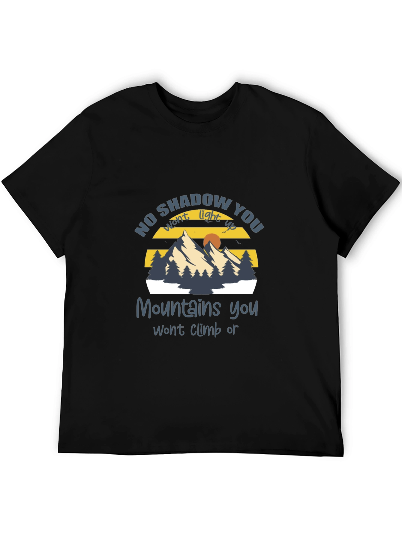 Mountains Graphic Tee - Adventure Awaits