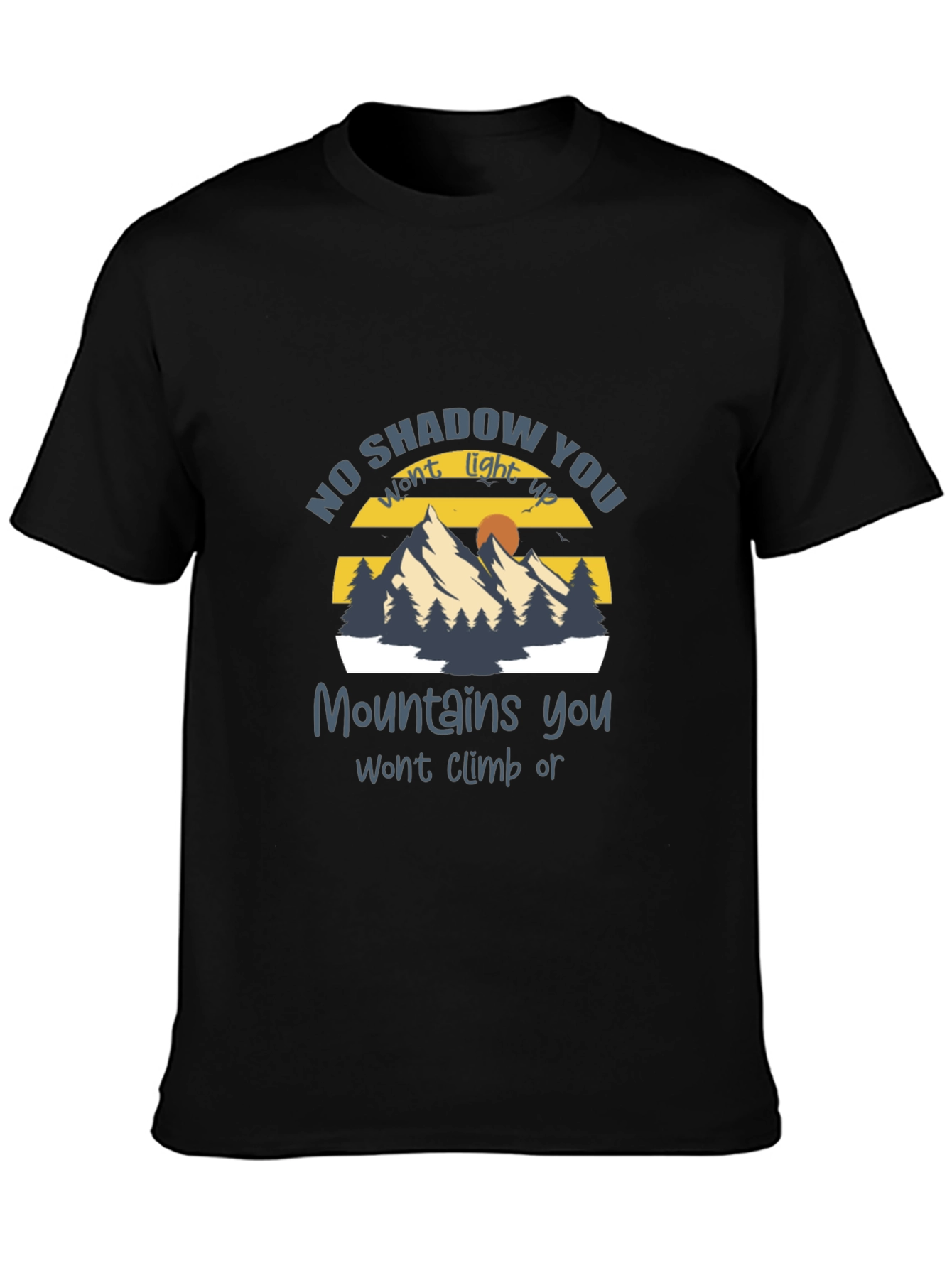 Mountains Graphic Tee - Adventure Awaits