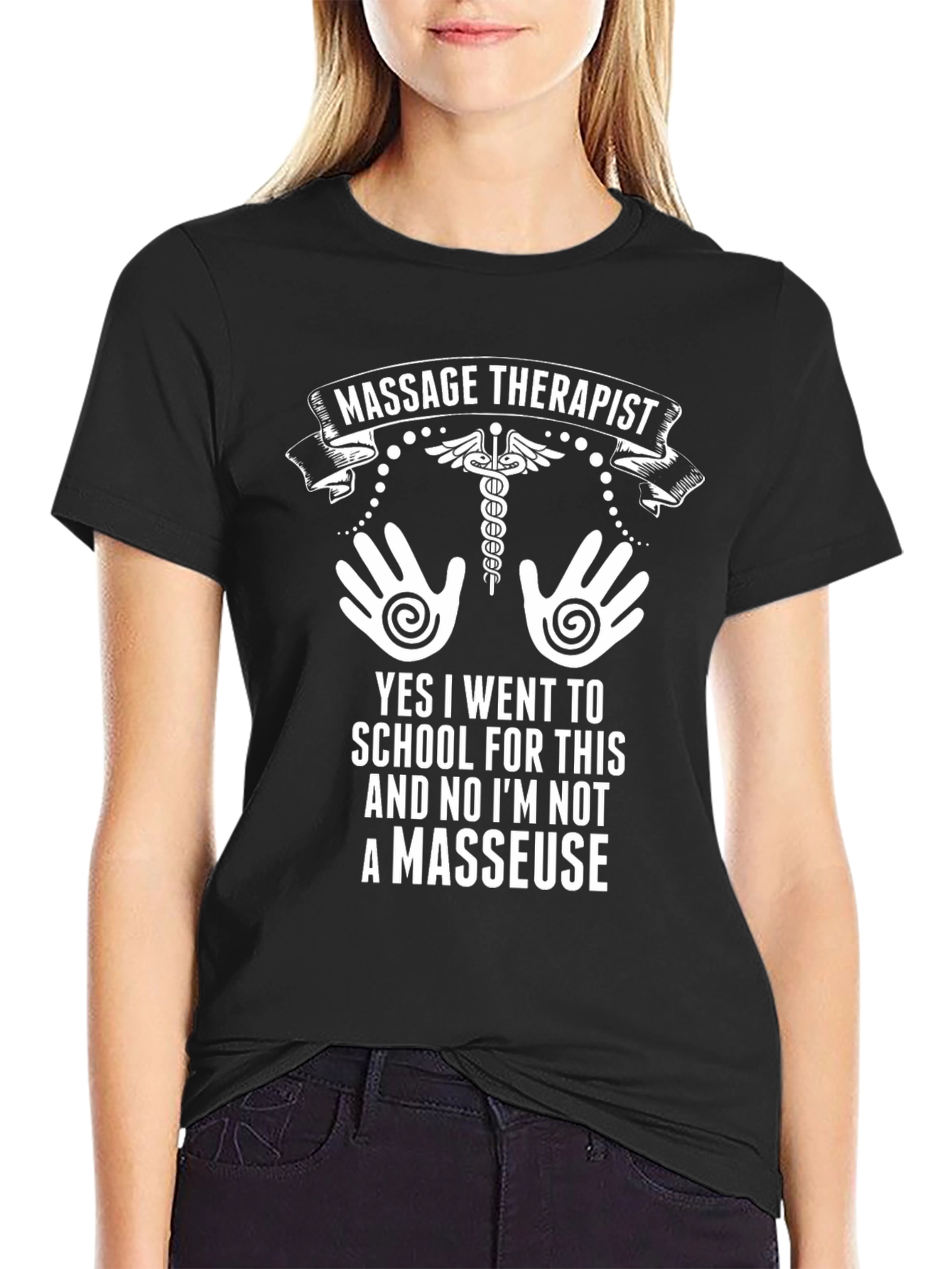 Massage Therapist T-Shirt - School For This
