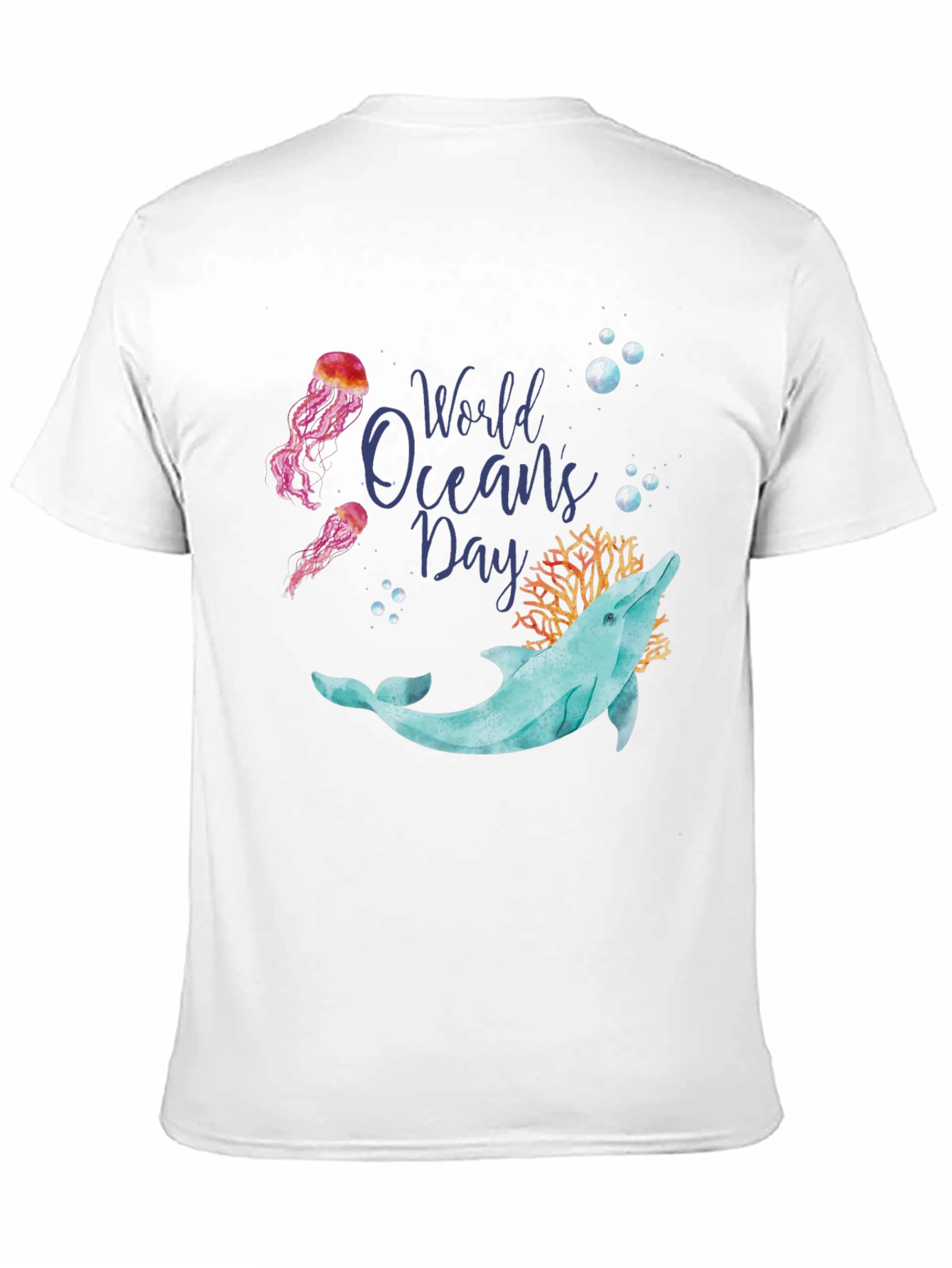 World Oceans Day Dolphin T-Shirt