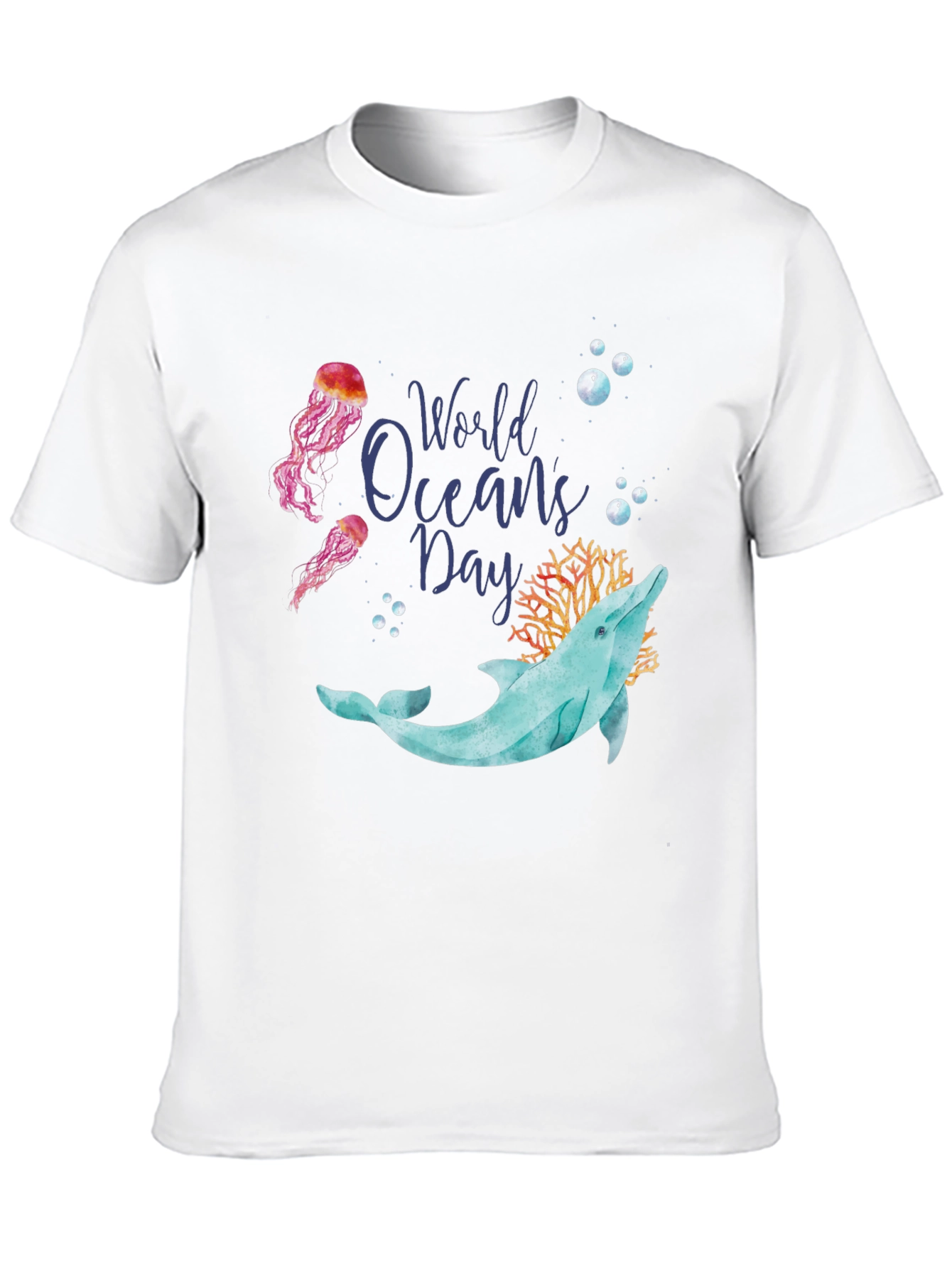 World Oceans Day Dolphin T-Shirt