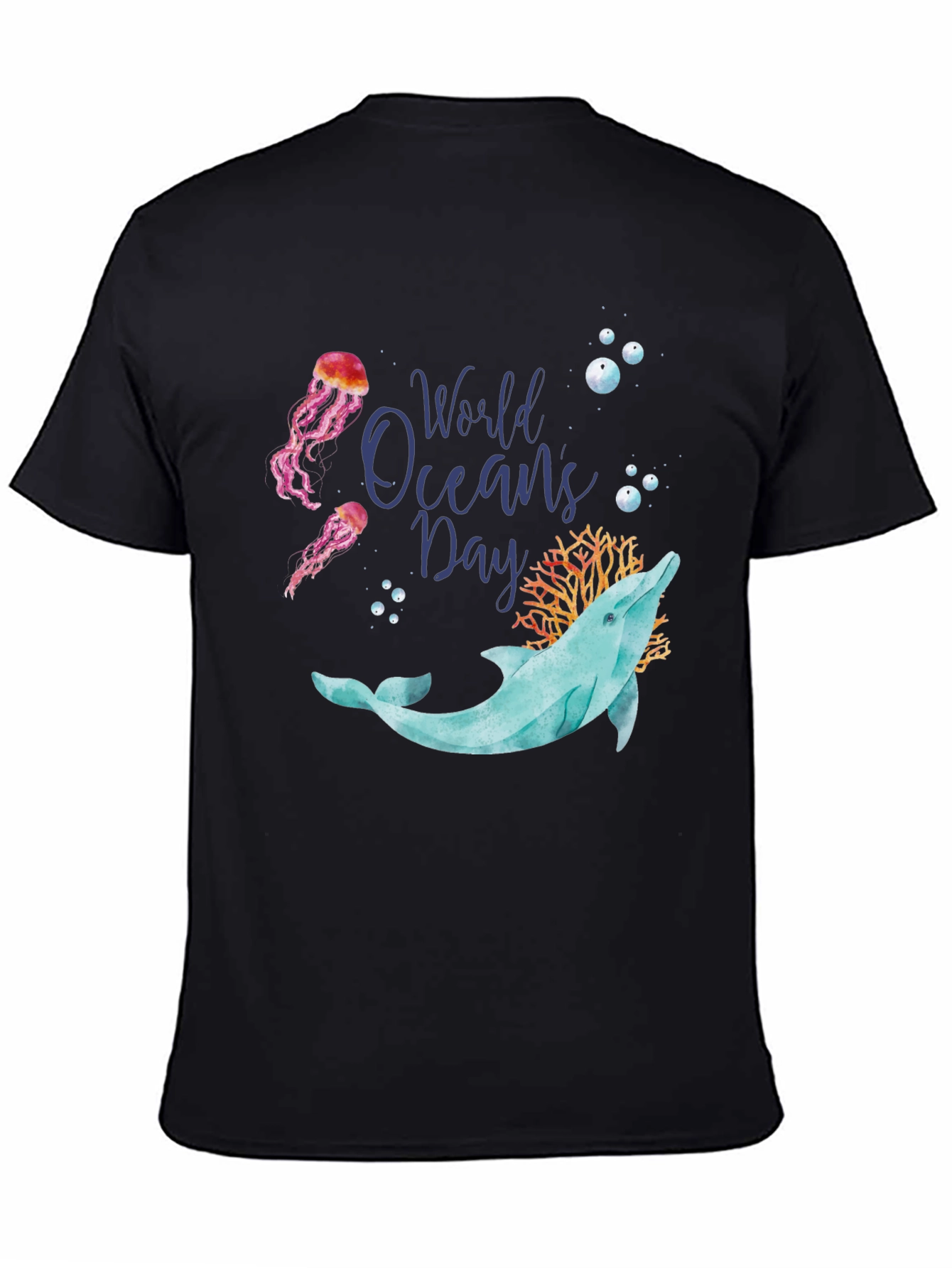 World Oceans Day Dolphin T-Shirt