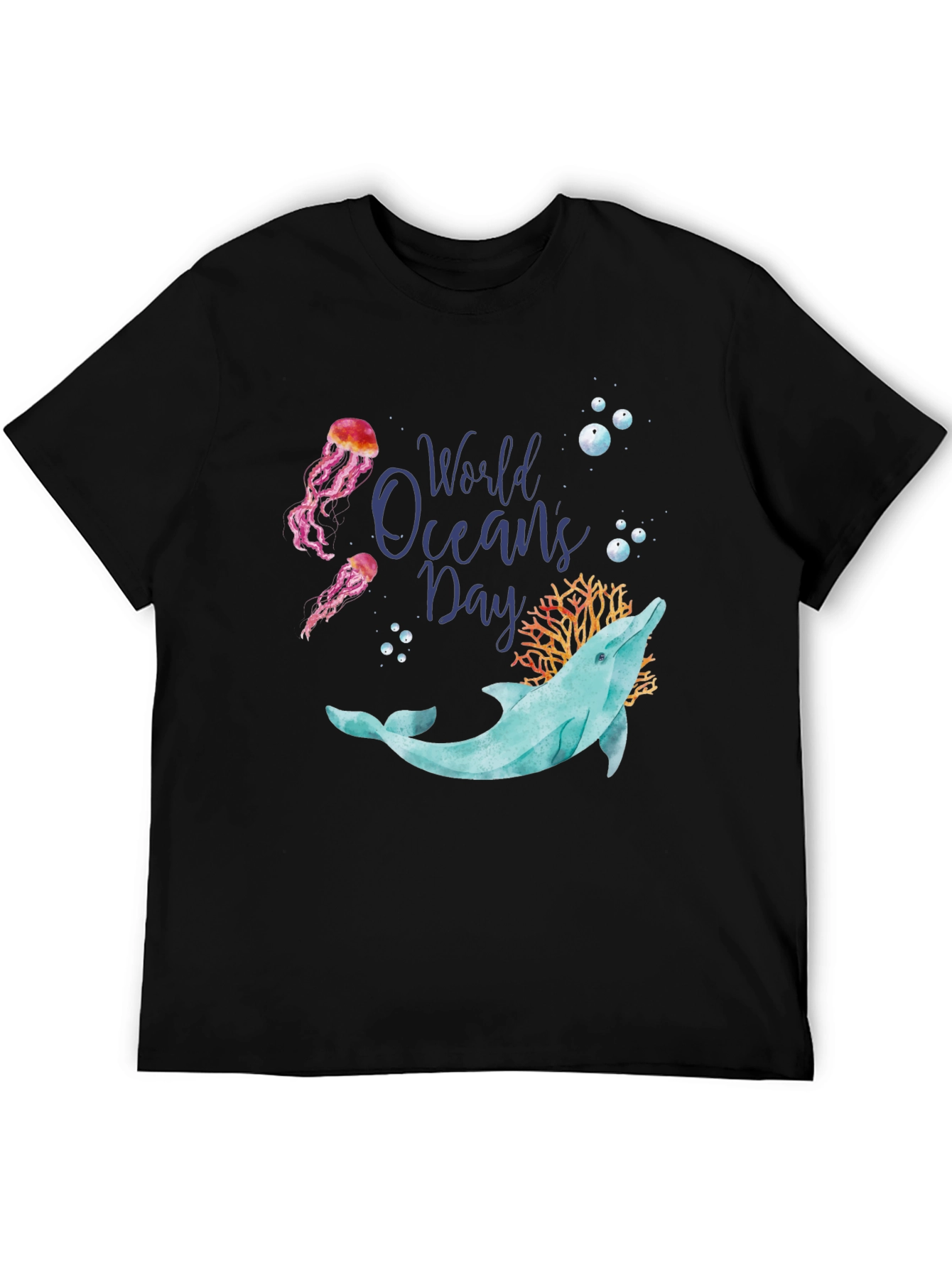 World Oceans Day Dolphin T-Shirt