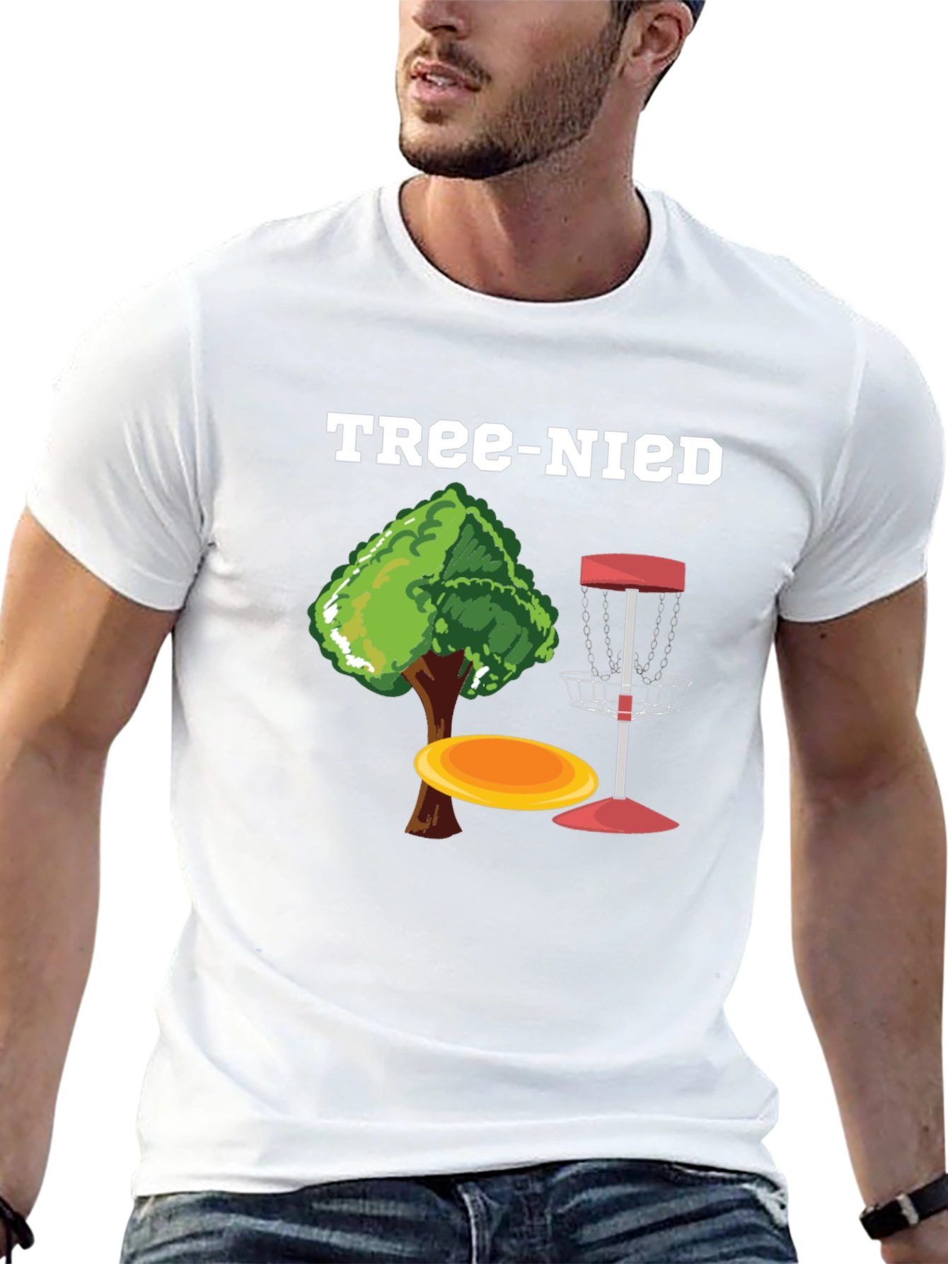 Tree-Nied Disc Golf T-Shirt