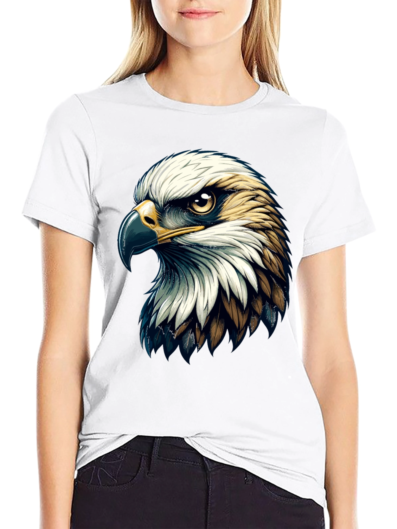 Eagle Graphic T-Shirt - Bold Statement Tee