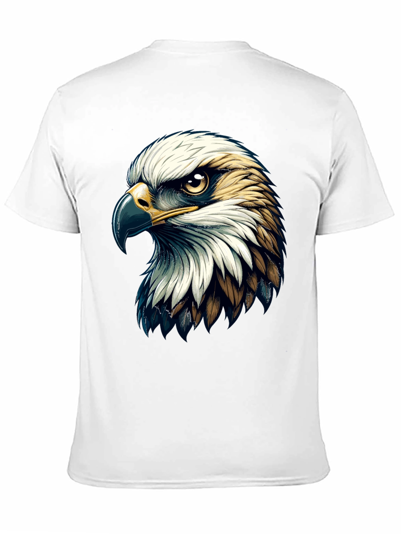Eagle Graphic T-Shirt - Bold Statement Tee