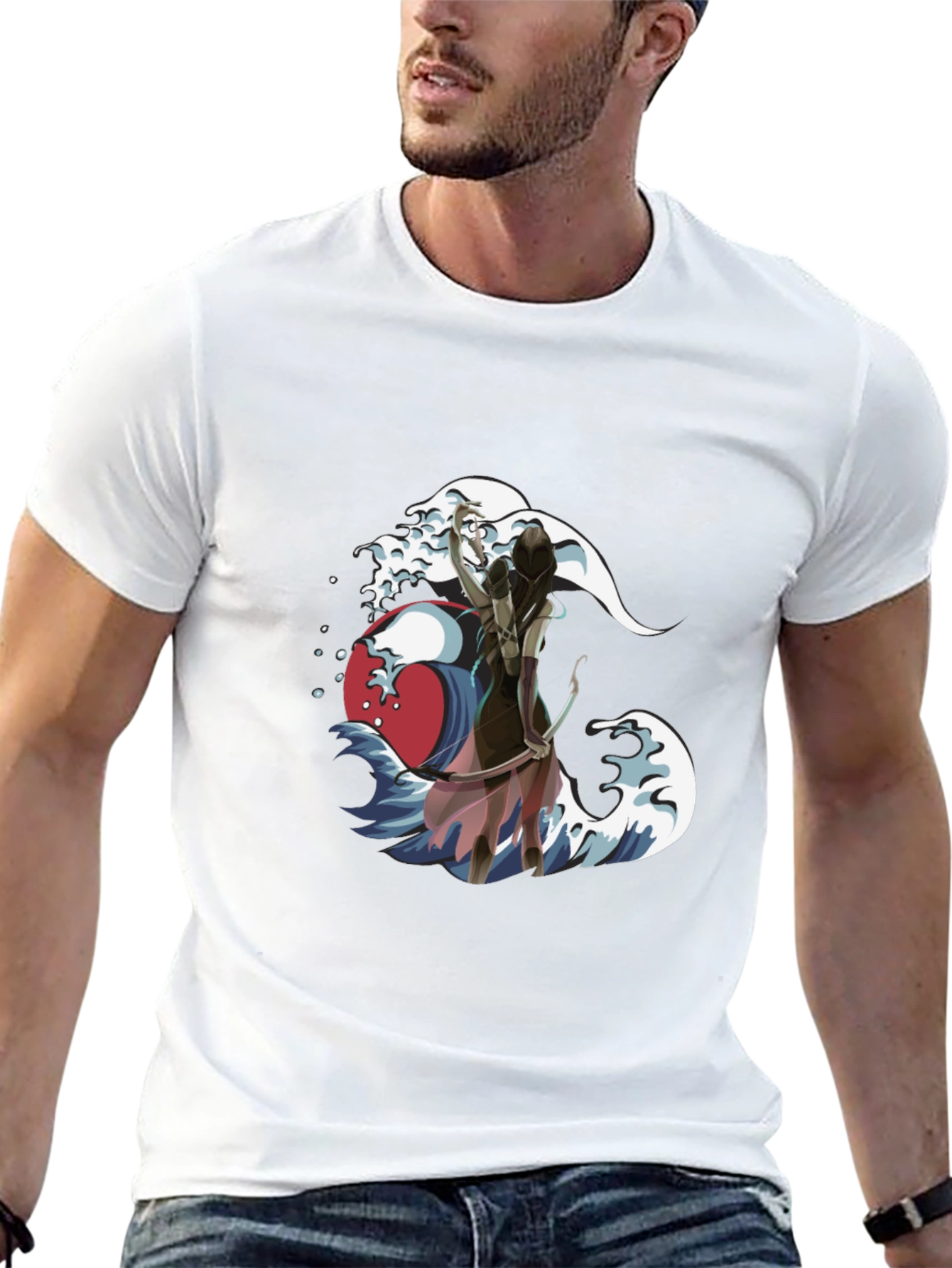 Ocean Archer Graphic Tee