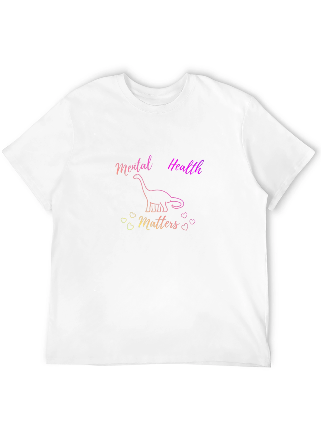Mental Health Matters Dinosaur T-Shirt