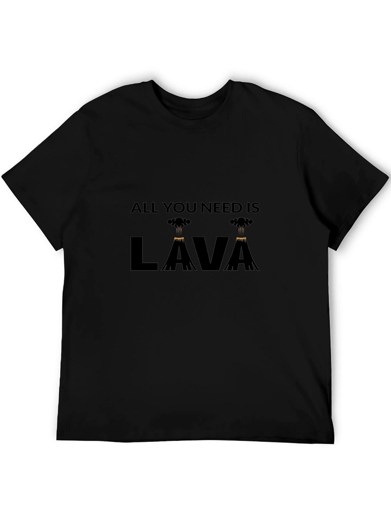 All You Need Is Lava Graphic Tee