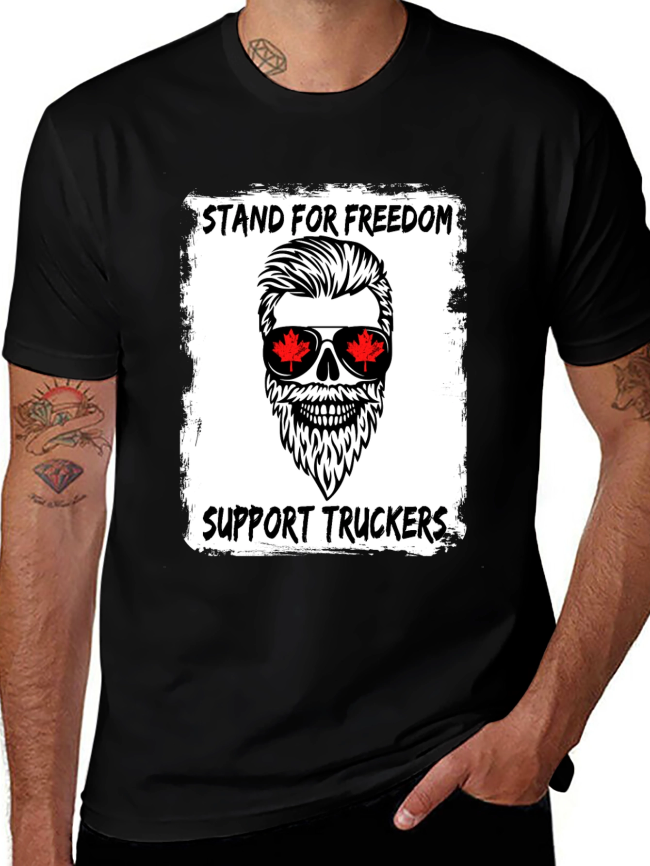 Stand for Freedom Truckers T-Shirt
