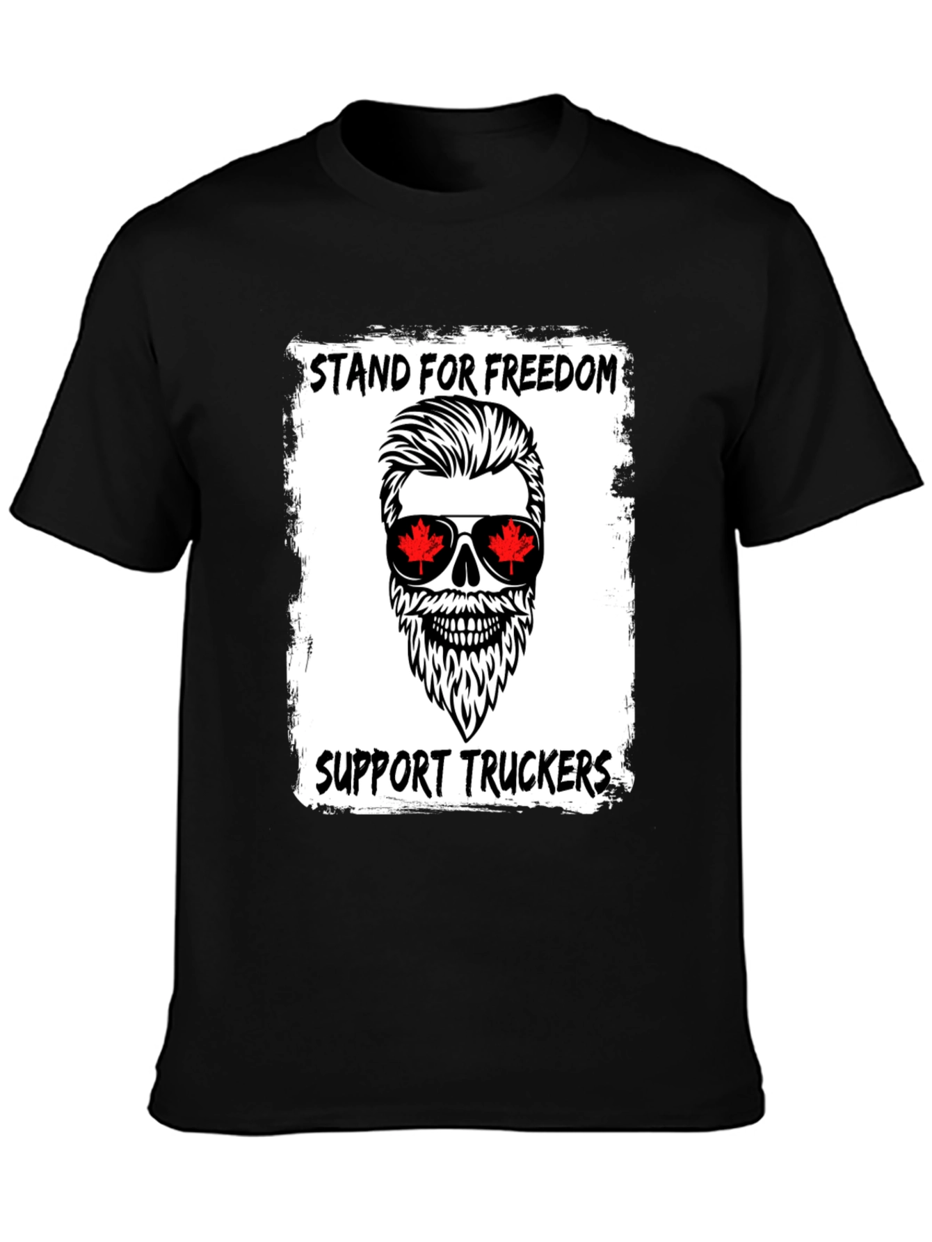 Stand for Freedom Truckers T-Shirt