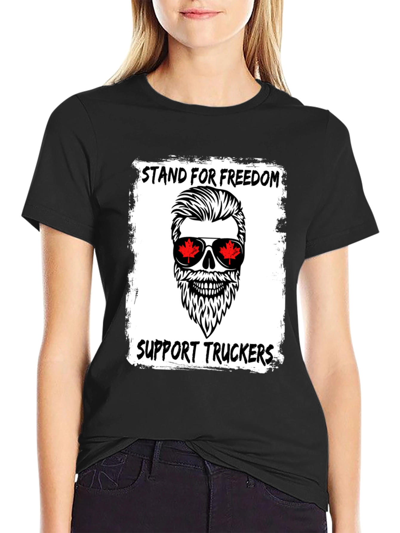 Stand for Freedom Truckers T-Shirt