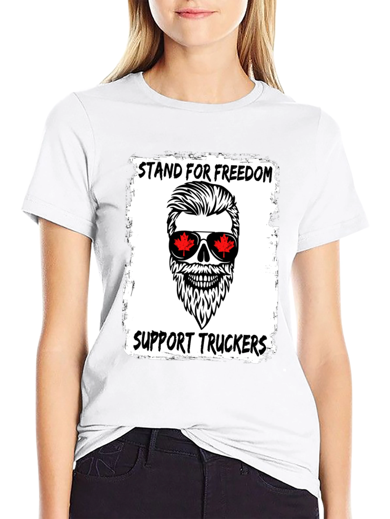Stand for Freedom Truckers T-Shirt