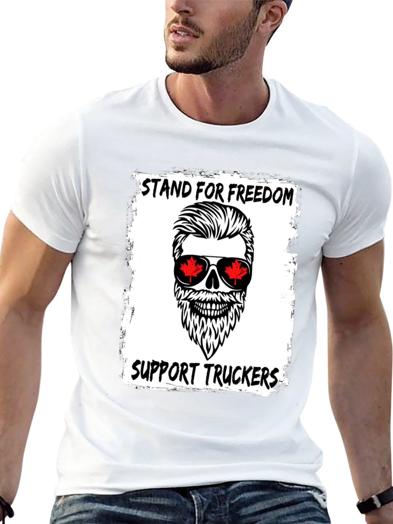 Stand for Freedom Truckers T-Shirt
