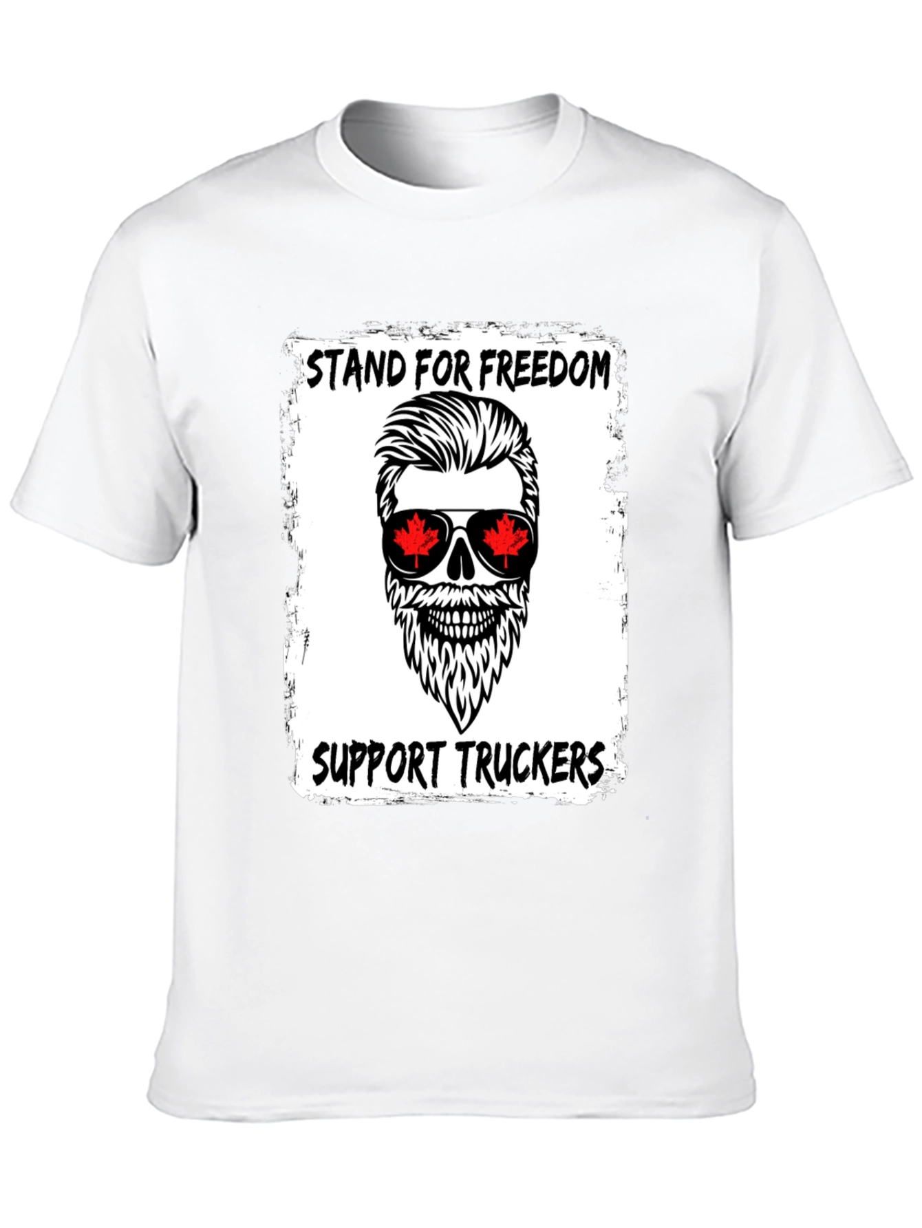 Stand for Freedom Truckers T-Shirt