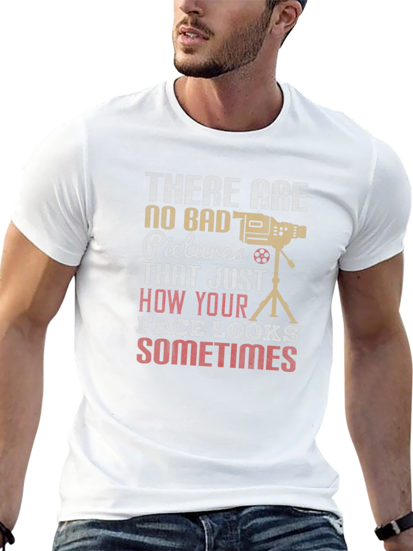 No Bad Pictures Graphic Tee