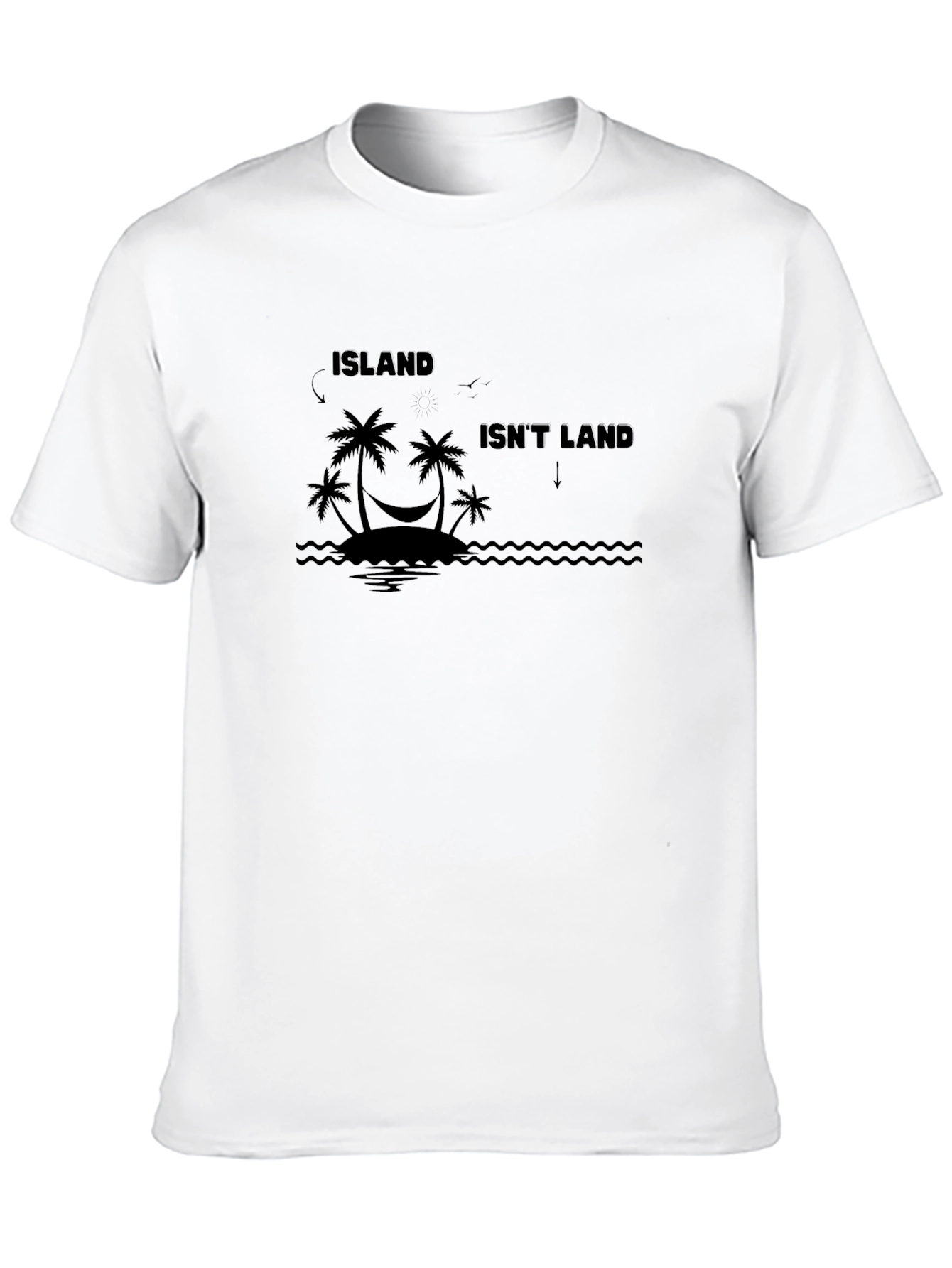 Island Isnt Land T-Shirt