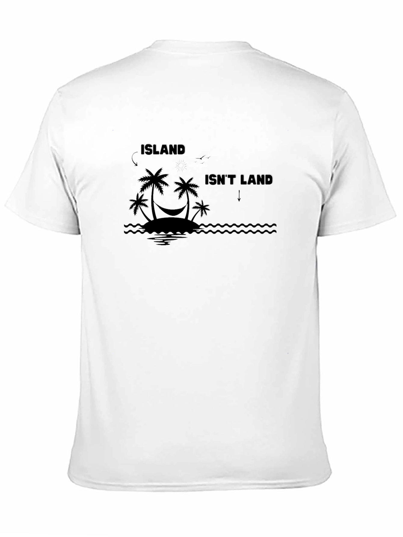 Island Isnt Land T-Shirt