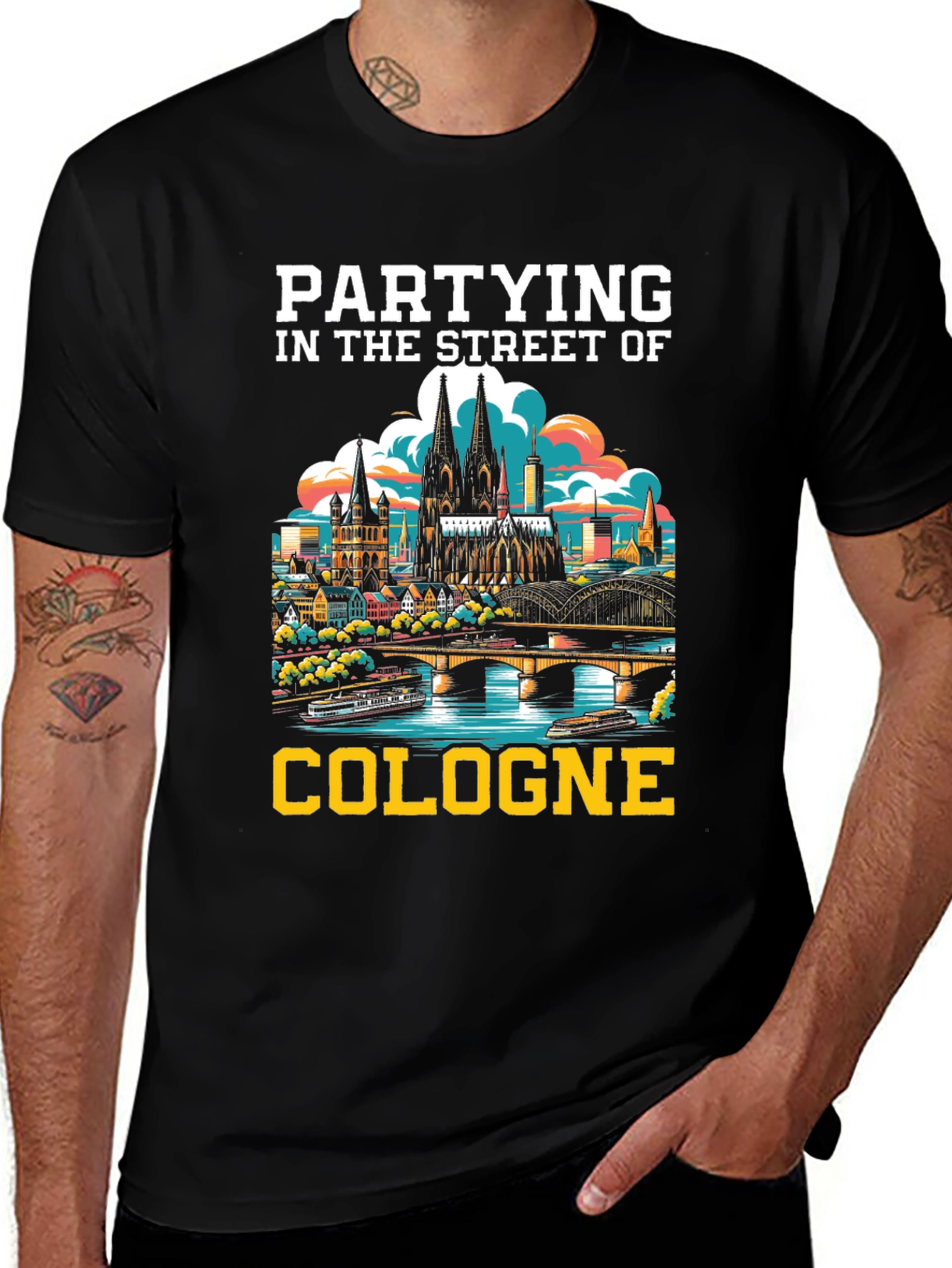 Cologne Street Party T-Shirt