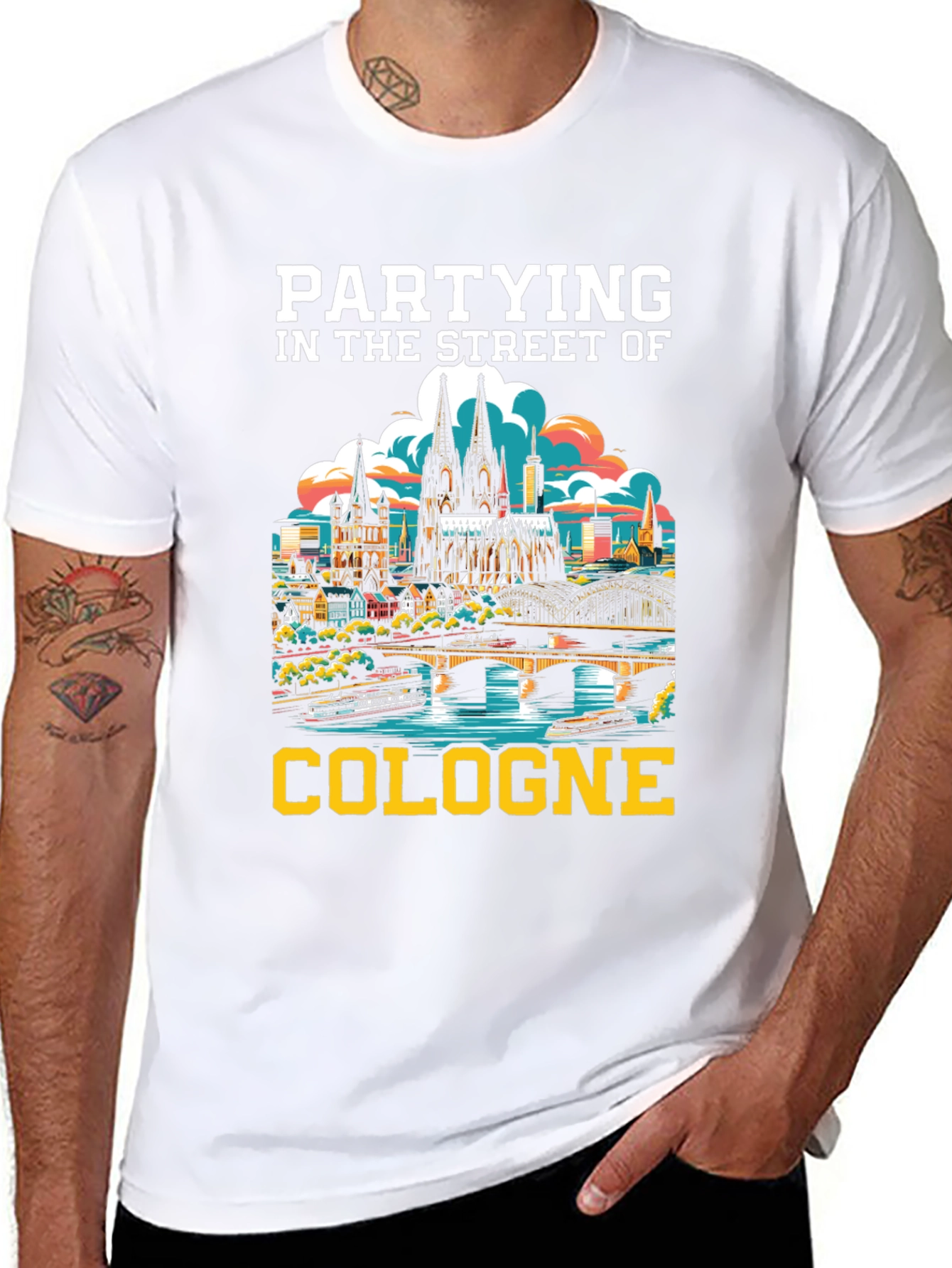 Cologne Street Party T-Shirt