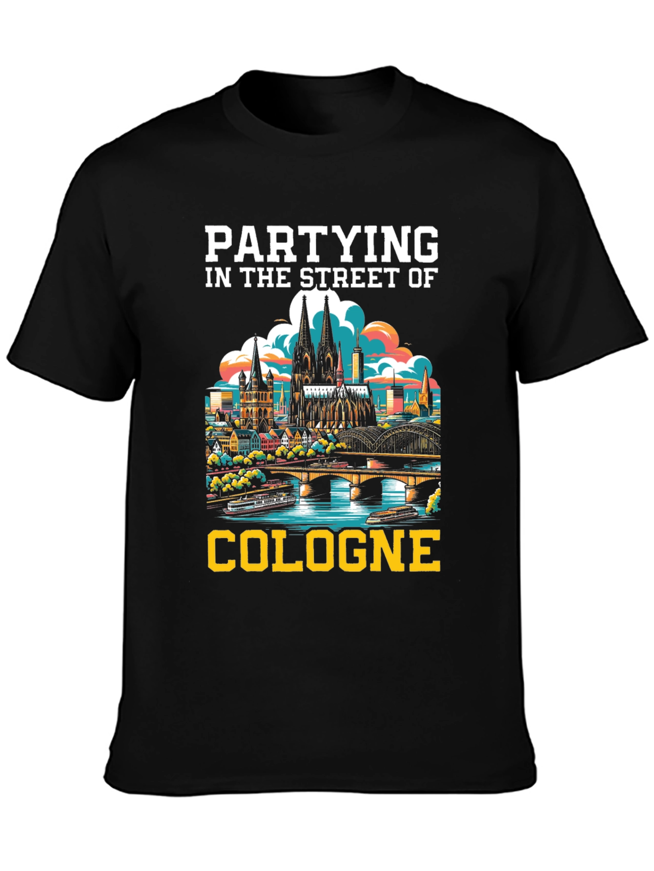 Cologne Street Party T-Shirt