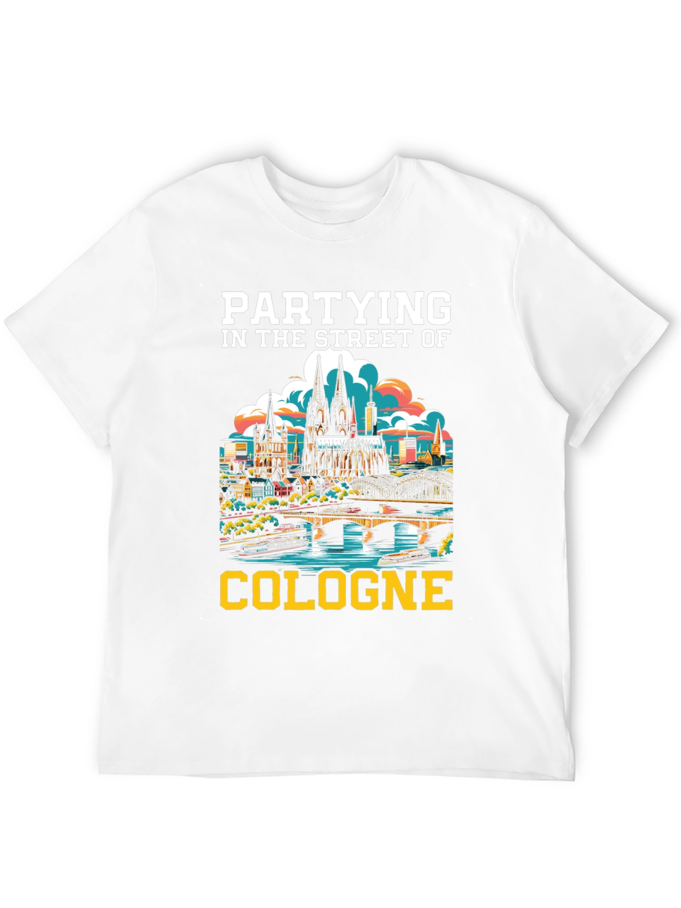 Cologne Street Party T-Shirt
