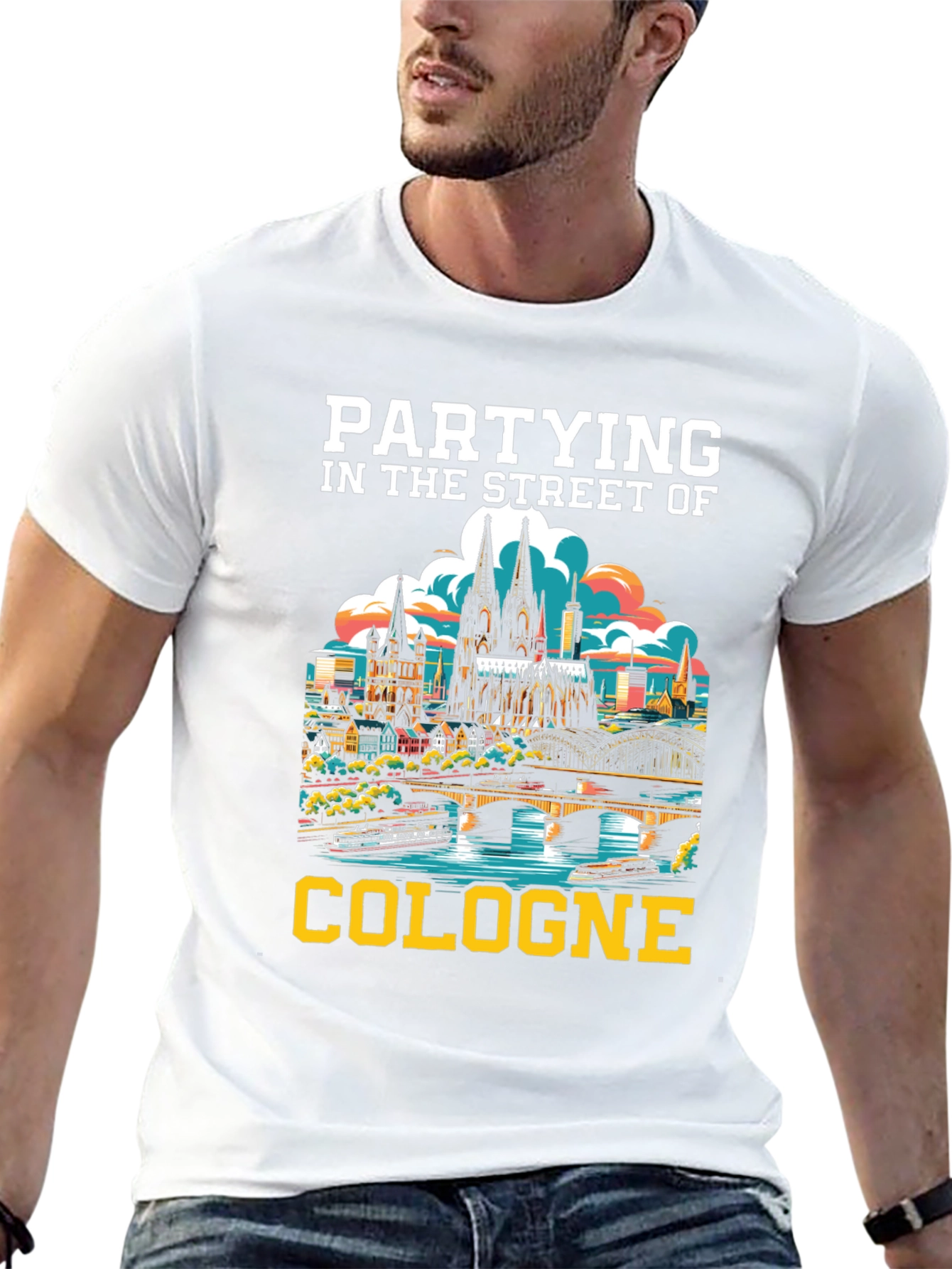 Cologne Street Party T-Shirt
