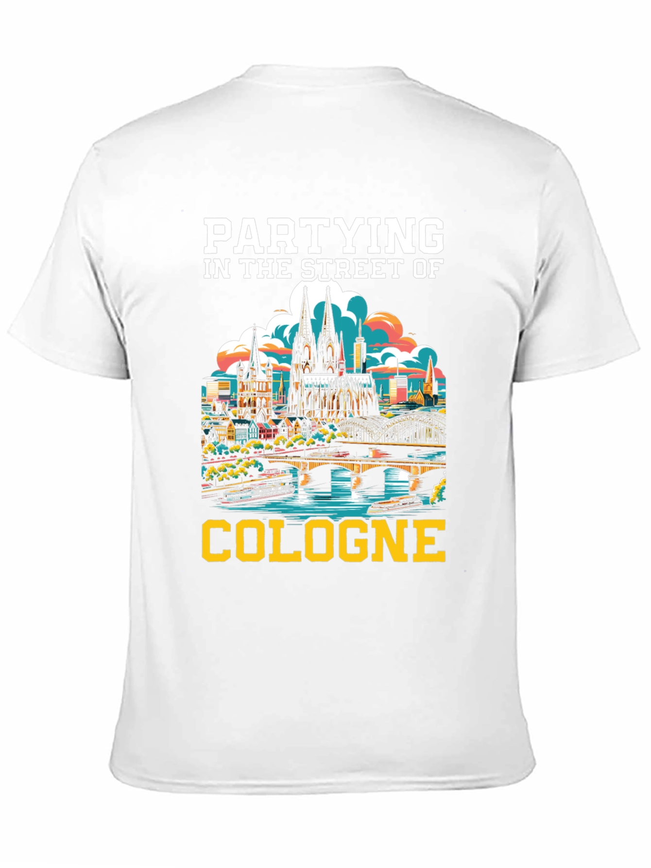 Cologne Street Party T-Shirt