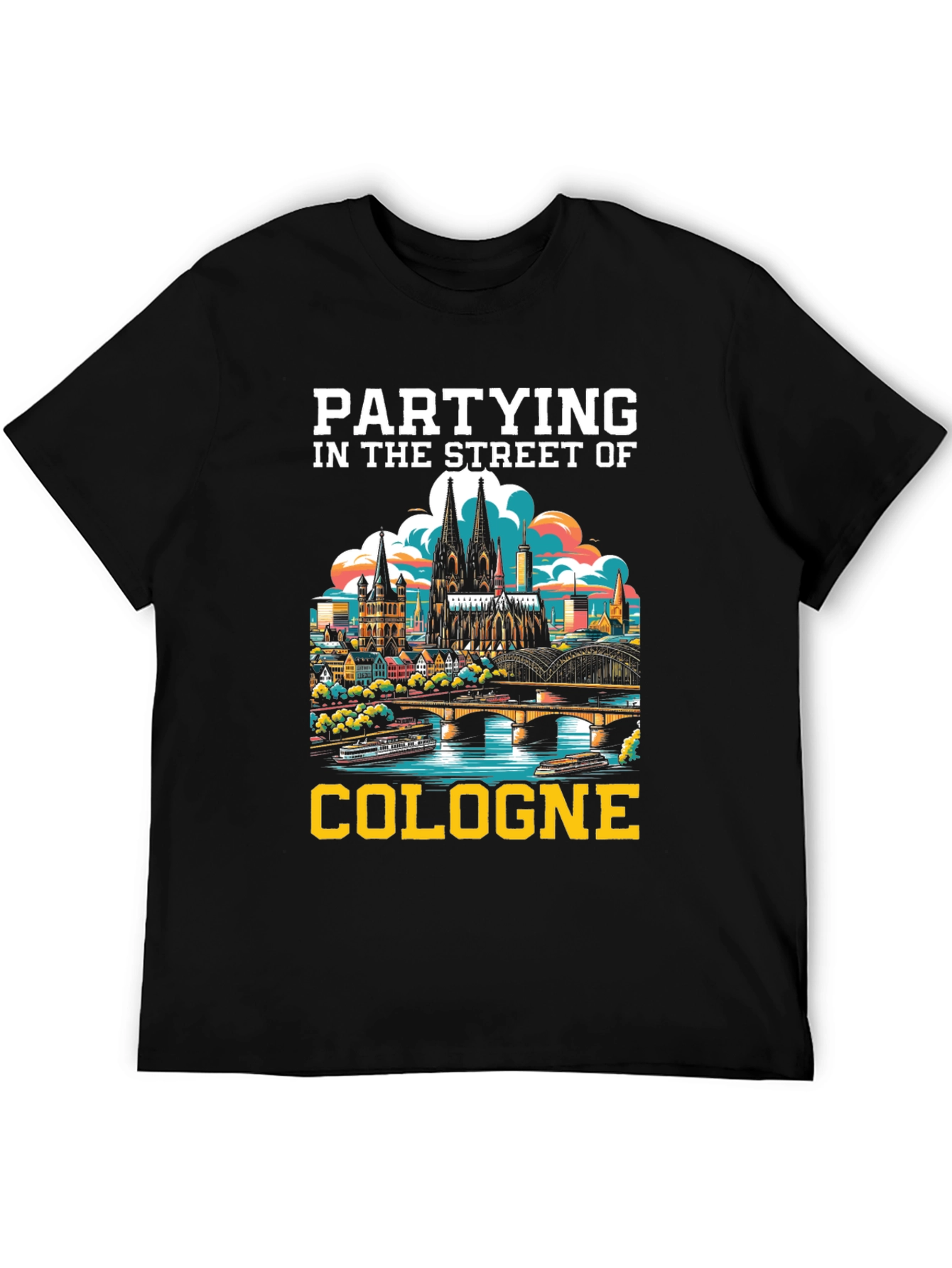 Cologne Street Party T-Shirt