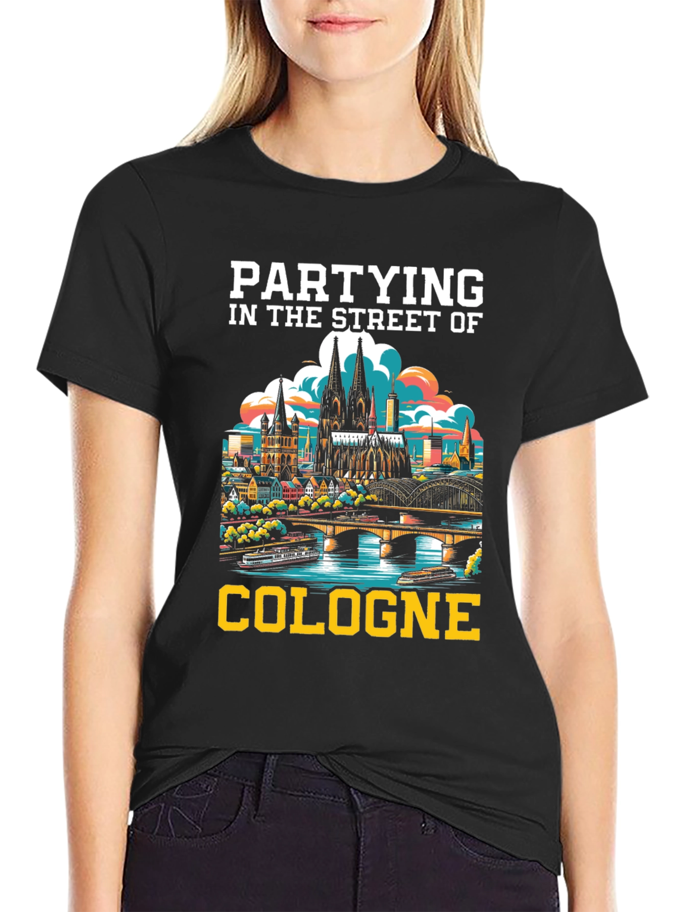Cologne Street Party T-Shirt