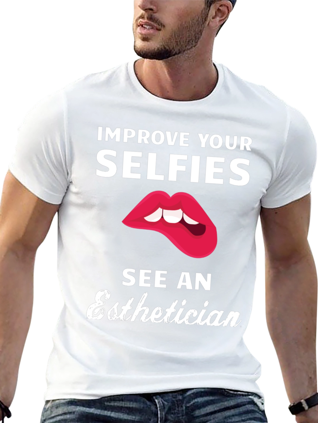 Selfies Esthetician Graphic Tee