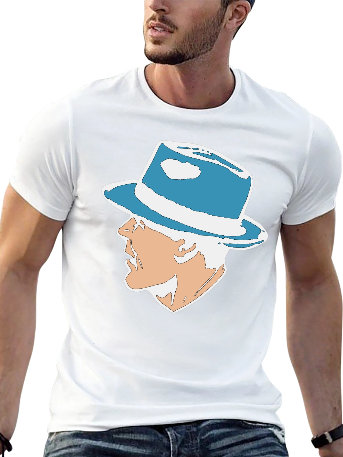 Cool Hat Graphic Tee