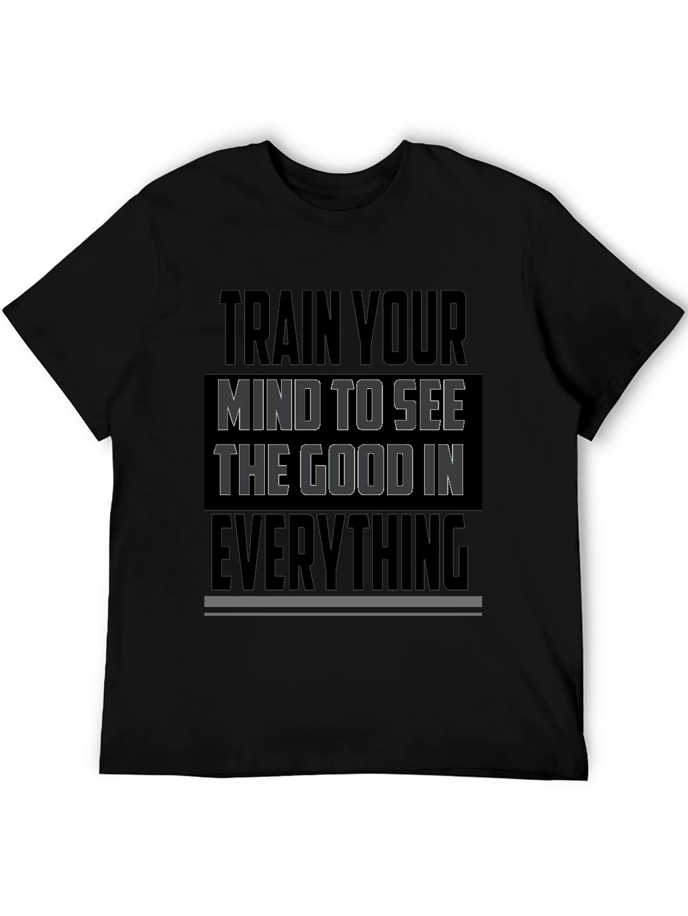 Inspirational Graphic T-Shirt