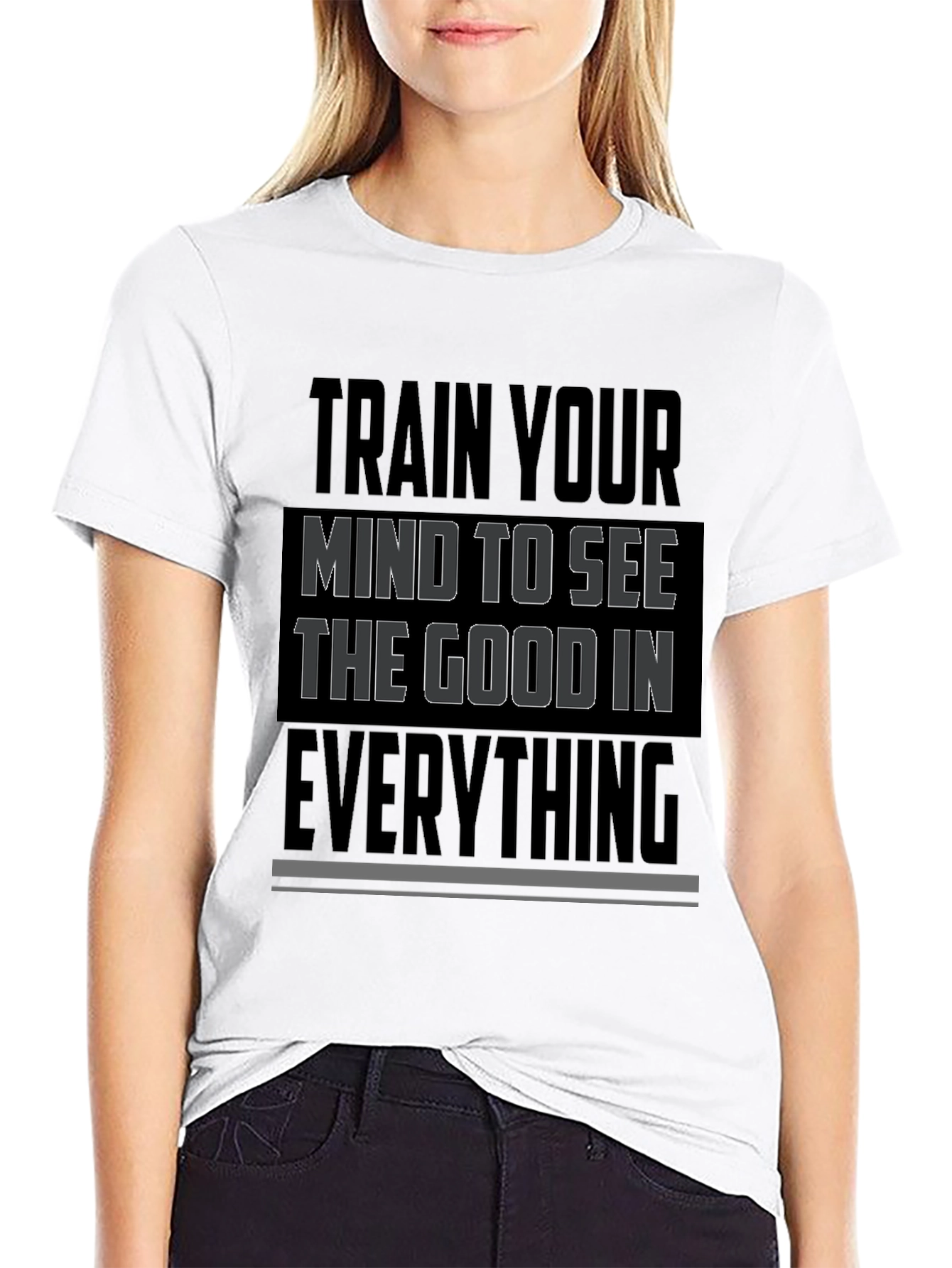 Inspirational Graphic T-Shirt