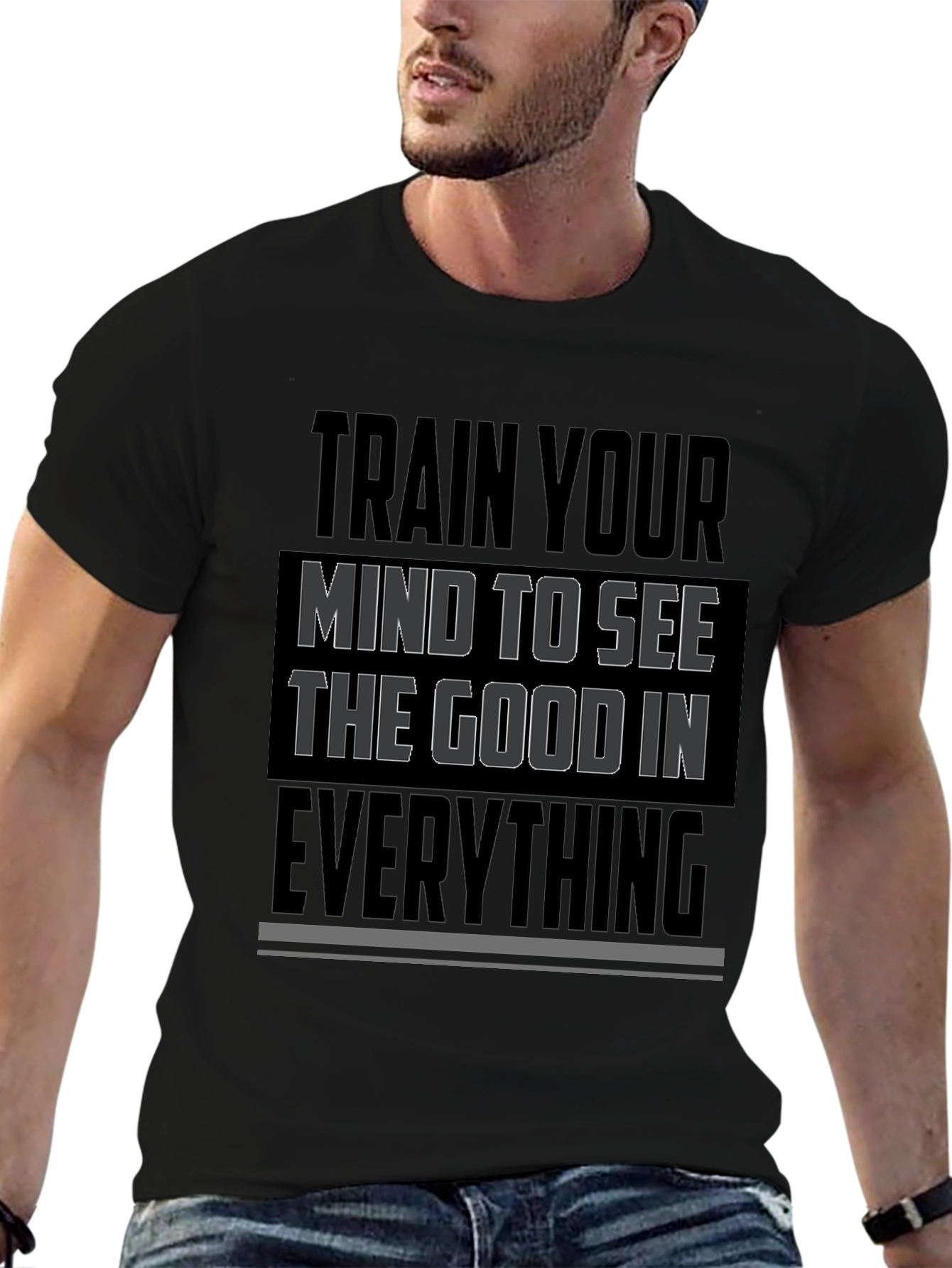 Inspirational Graphic T-Shirt