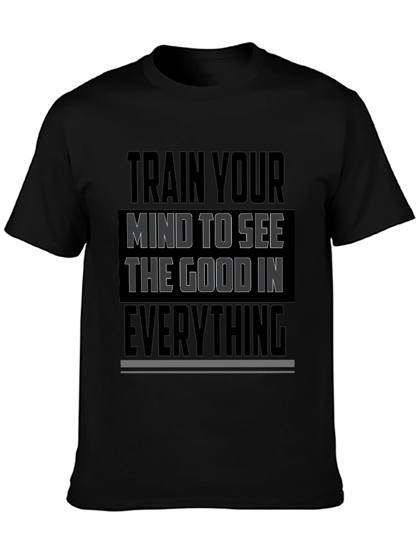 Inspirational Graphic T-Shirt