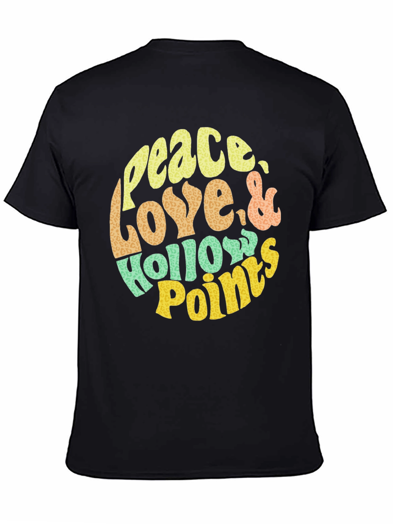 Peace Love & Hollow Points Graphic Tee