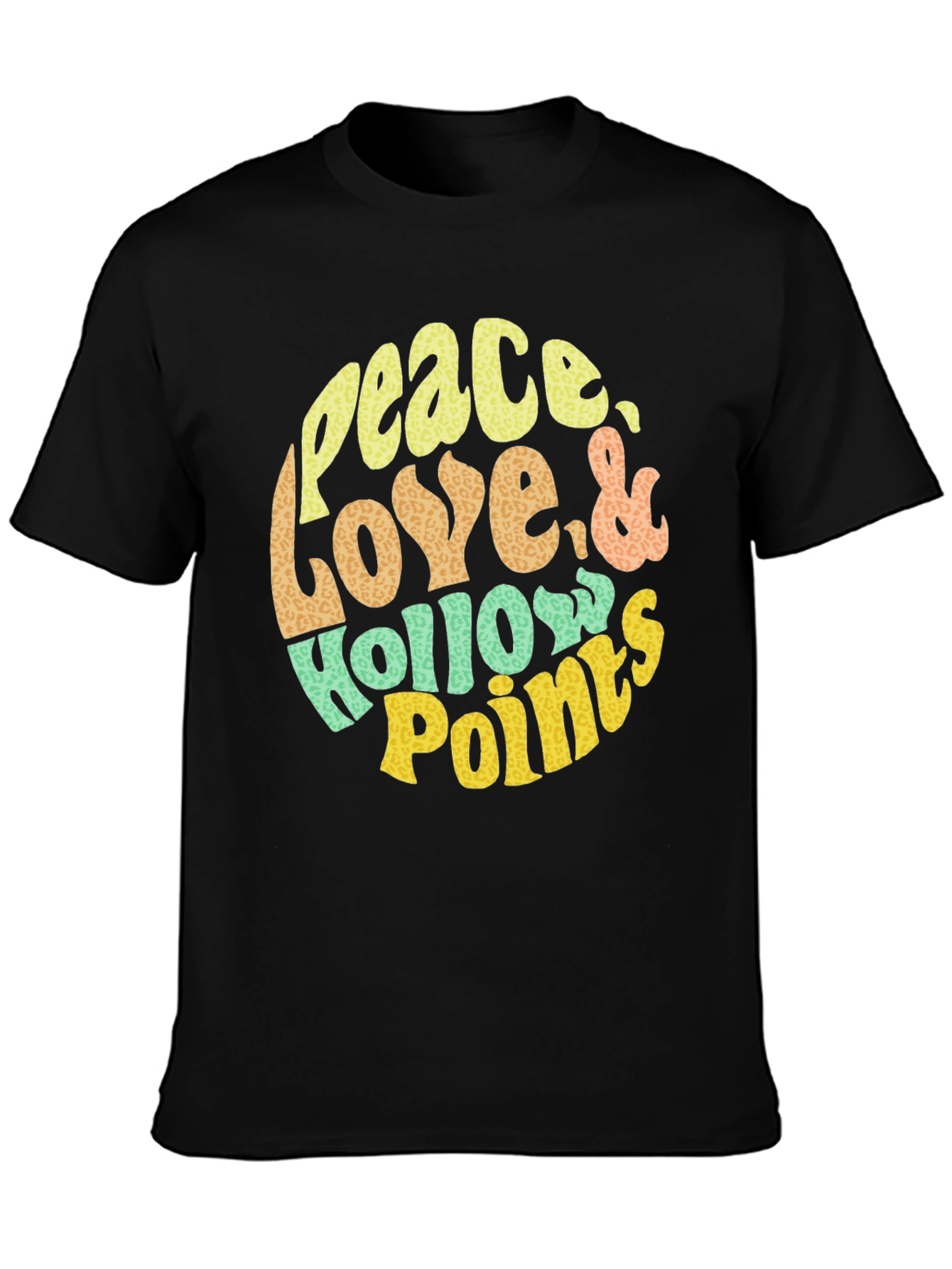 Peace Love & Hollow Points Graphic Tee