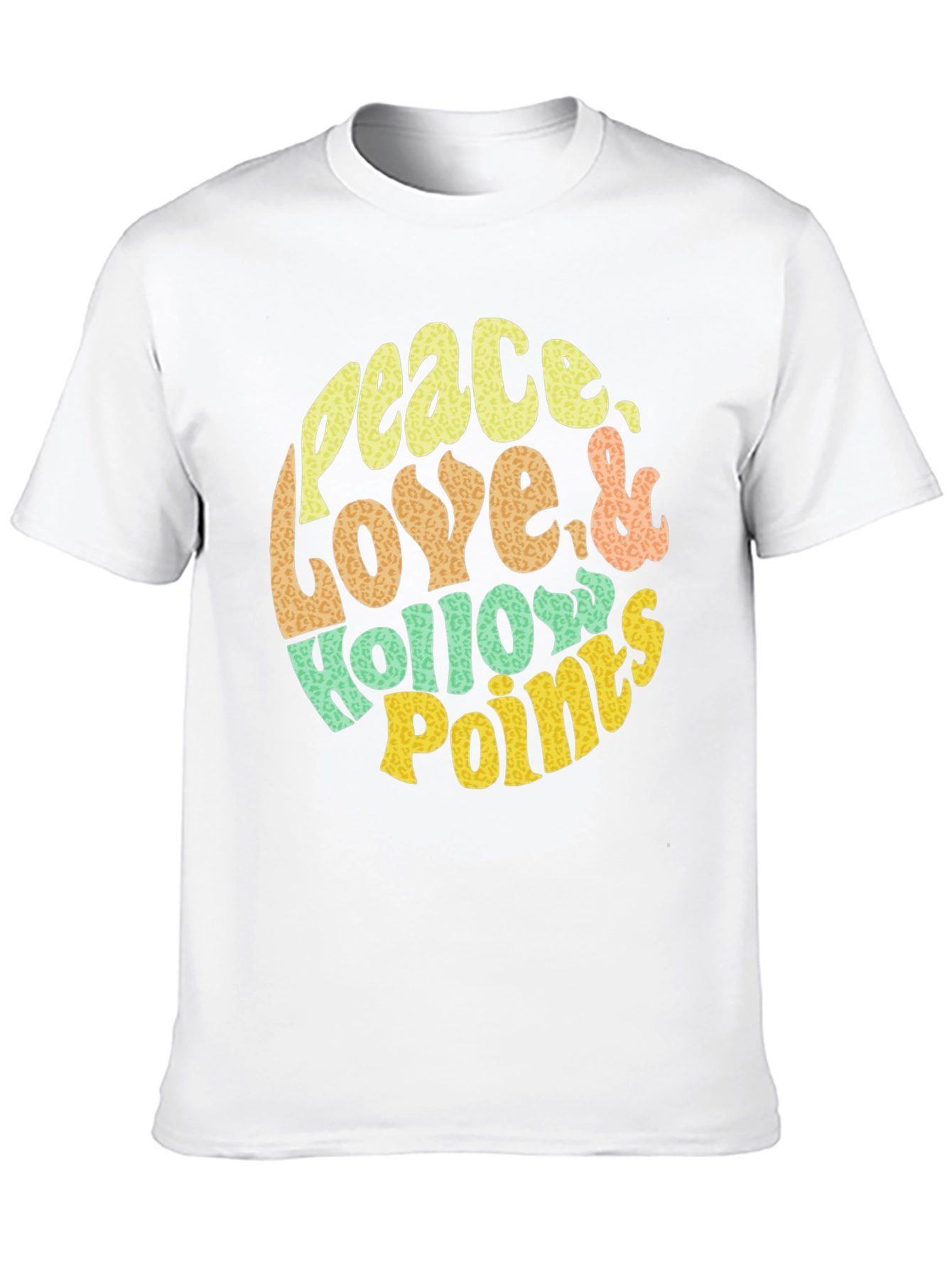 Peace Love & Hollow Points Graphic Tee